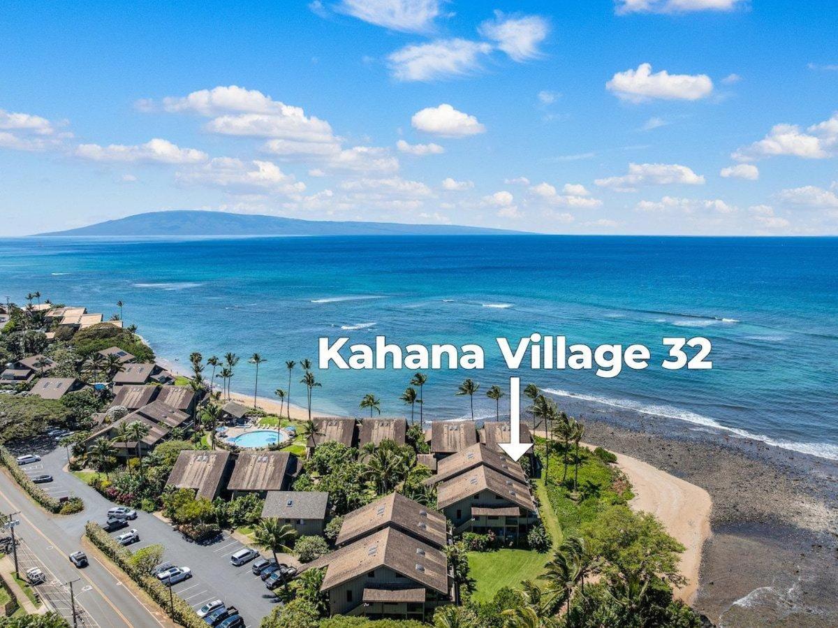 Kahana Village 32 · KHV 32 Direct Oceanfront Views Remodeled 2BD