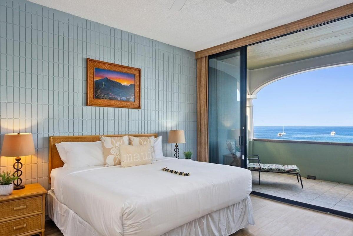 Lahaina Shores PH1 · LS PH1 Oceanfront Penthouse Condo w Panoram