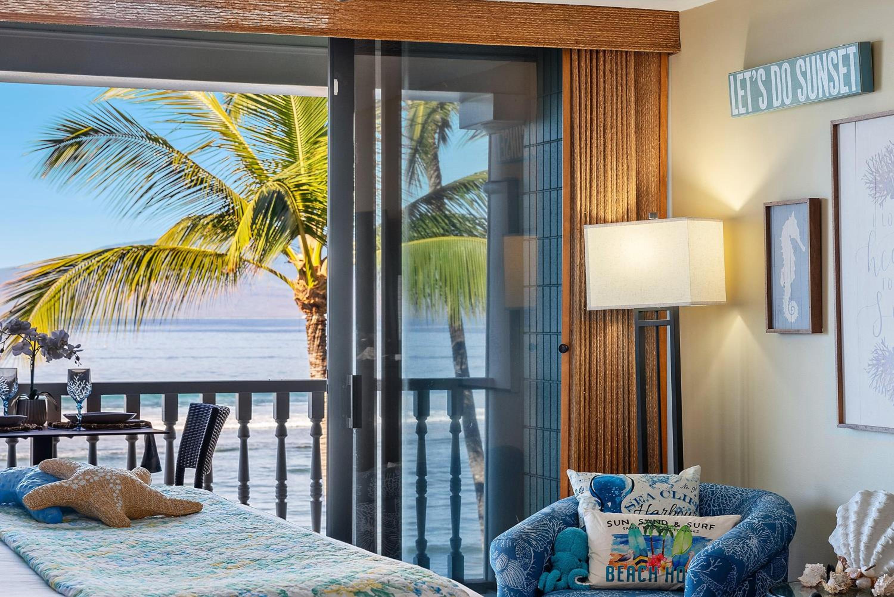 Lahaina Shores 413 · LS 413 Breathtaking Beachfront Remodeled St