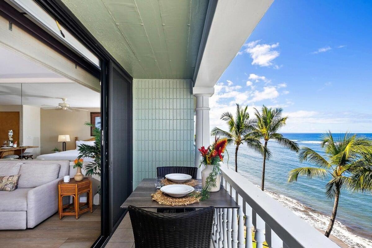 Lahaina Shores 507 · LS 507 West Maui Studio with Stunning Ocean