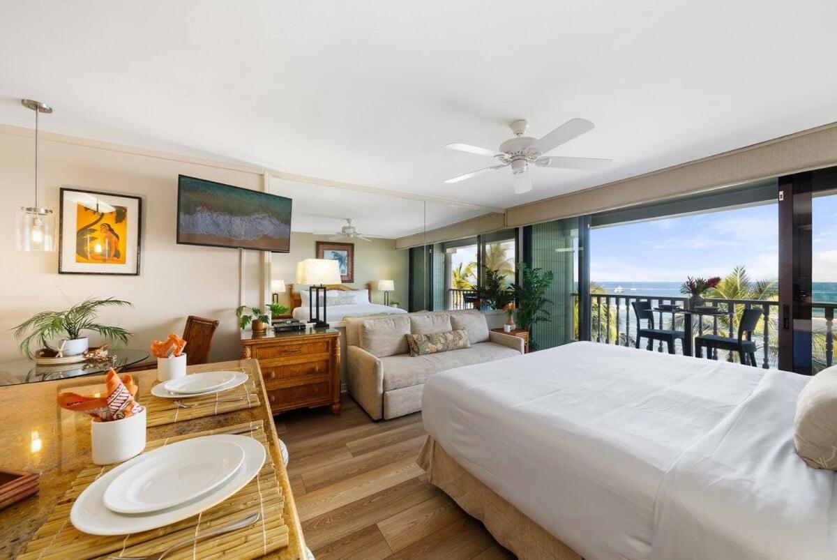 Lahaina Shores 507 · LS 507 West Maui Studio with Stunning Ocean