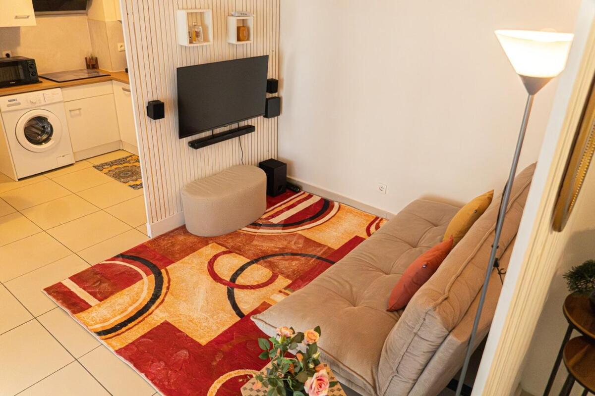 CityRoss-Apt T3-2 chambres -4 pers-Ste Clotilde