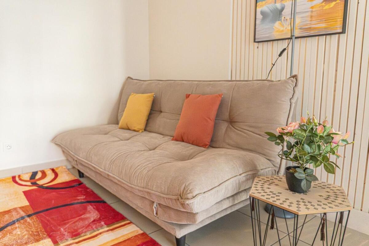 CityRoss-Apt T3-2 chambres -4 pers-Ste Clotilde