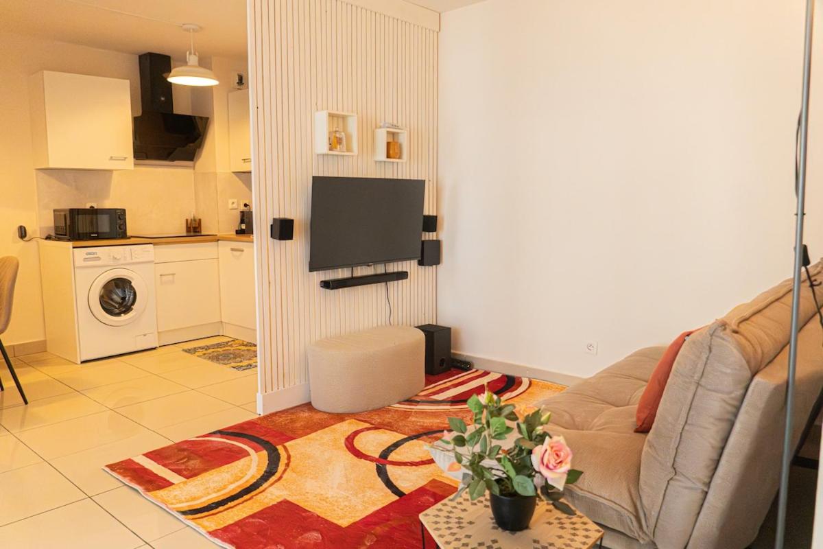 CityRoss-Apt T3-2 chambres -4 pers-Ste Clotilde
