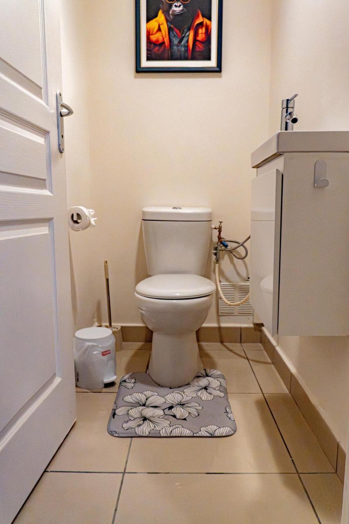 CityRoss-Apt T3-2 chambres -4 pers-Ste Clotilde