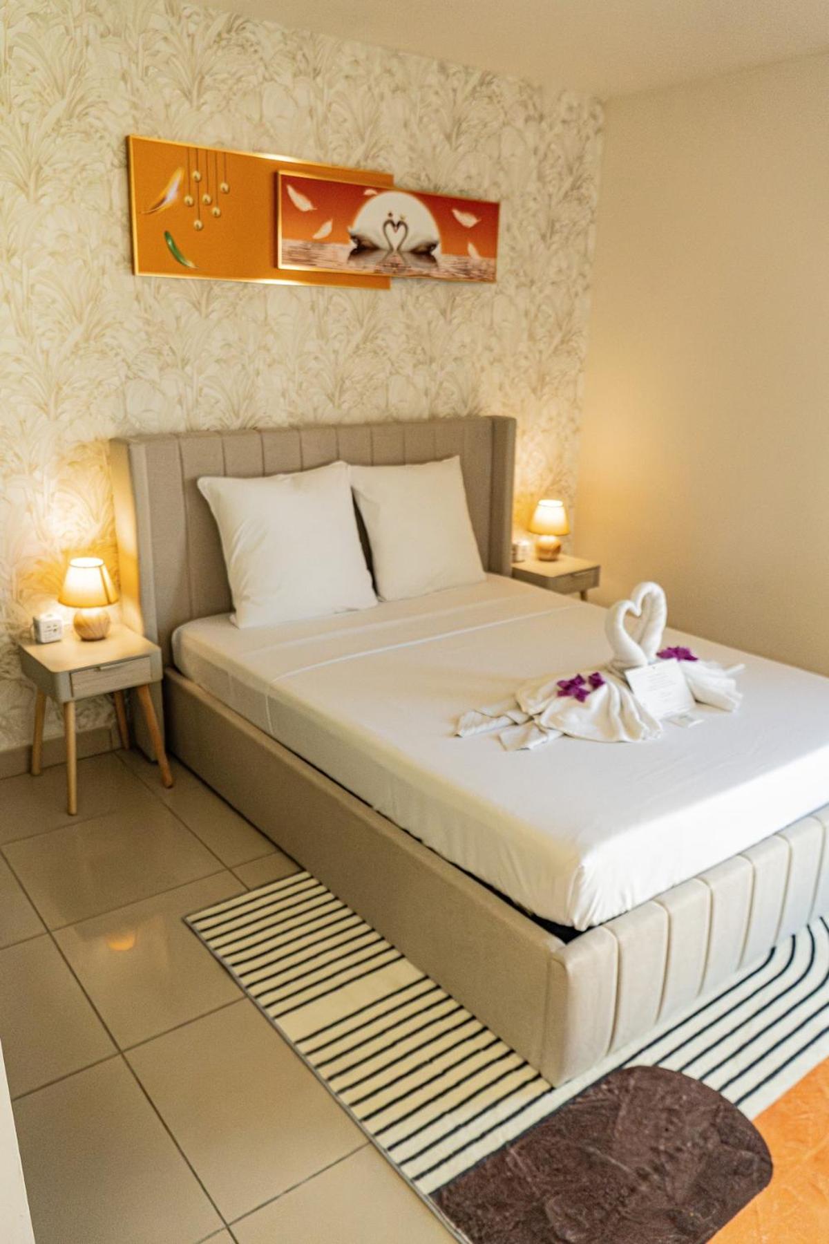CityRoss-Apt T3-2 chambres -4 pers-Ste Clotilde