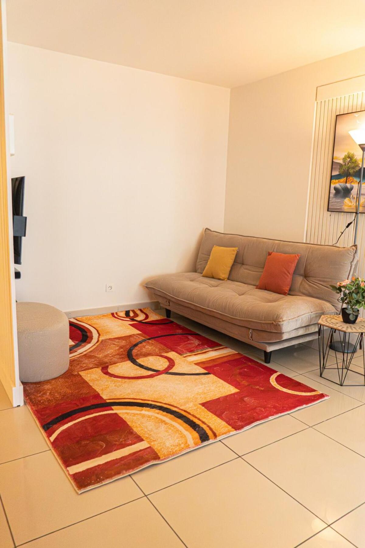 CityRoss-Apt T3-2 chambres -4 pers-Ste Clotilde