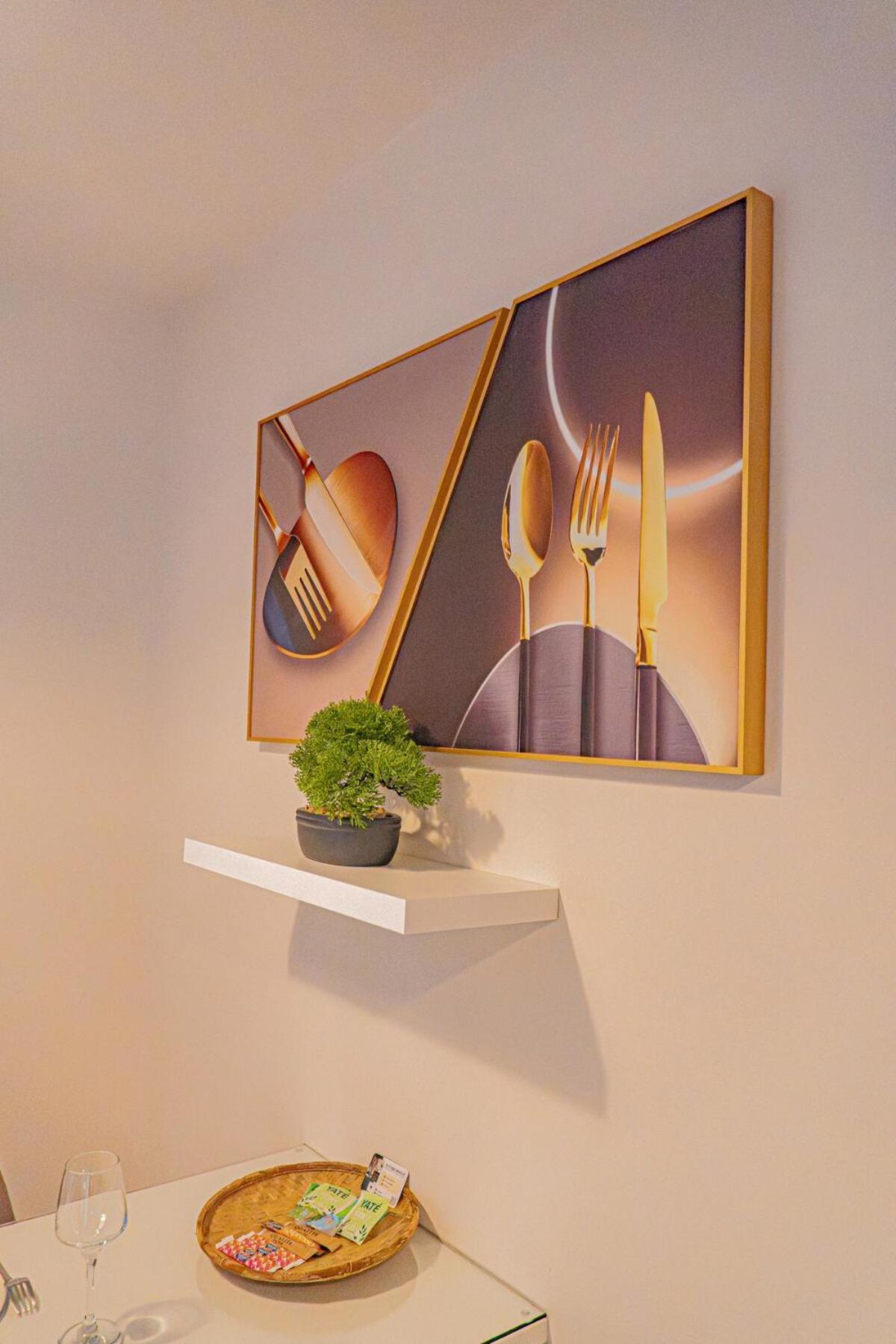 CityRoss-Apt T3-2 chambres -4 pers-Ste Clotilde