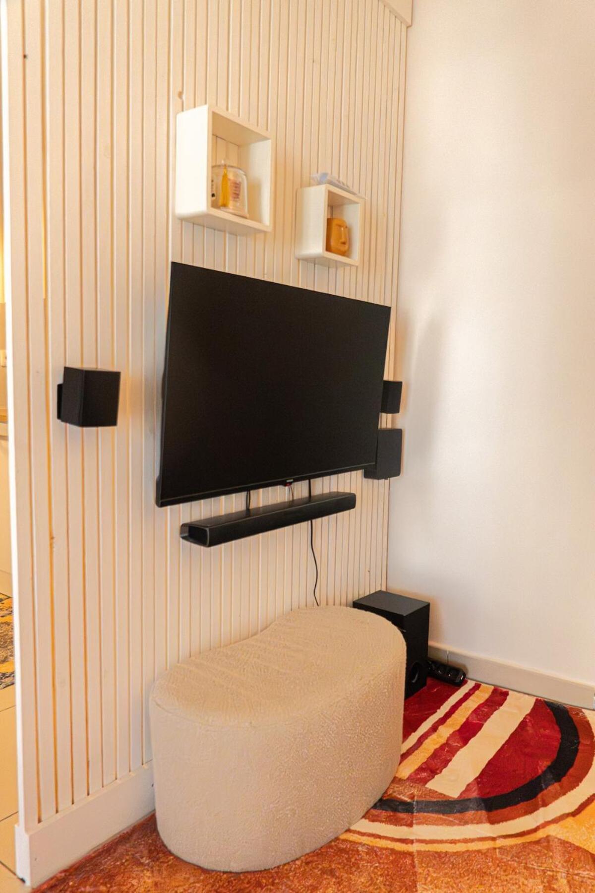 CityRoss-Apt T3-2 chambres -4 pers-Ste Clotilde