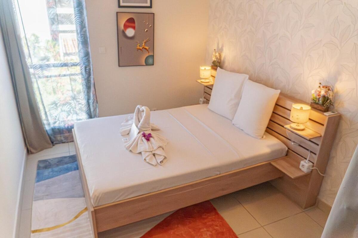 CityRoss-Apt T3-2 chambres -4 pers-Ste Clotilde