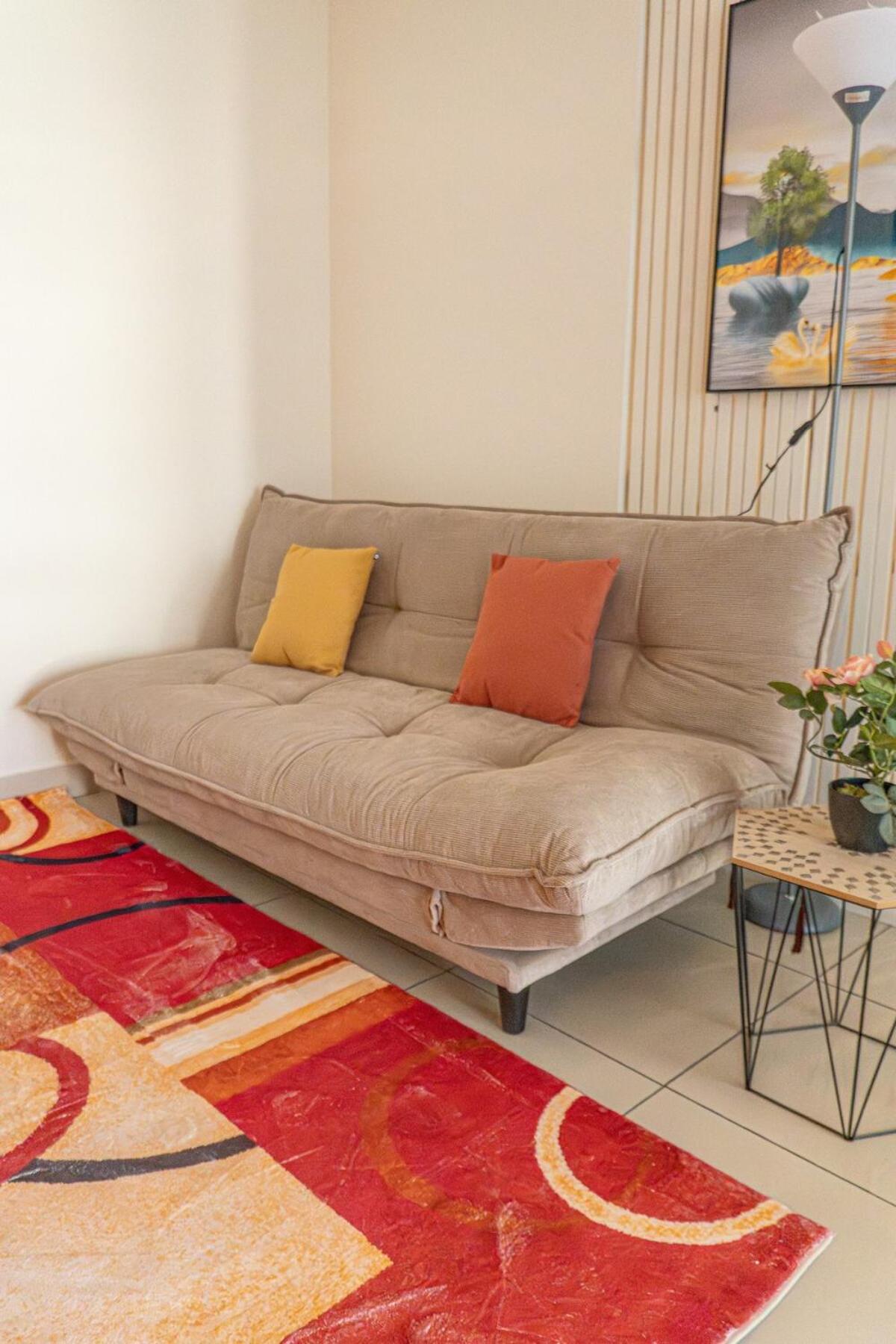 CityRoss-Apt T3-2 chambres -4 pers-Ste Clotilde