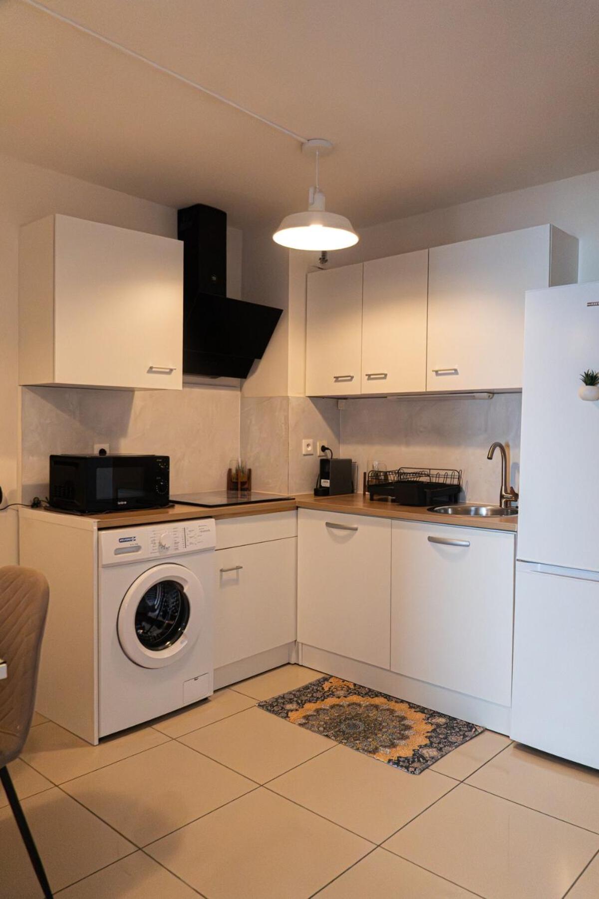 CityRoss-Apt T3-2 chambres -4 pers-Ste Clotilde