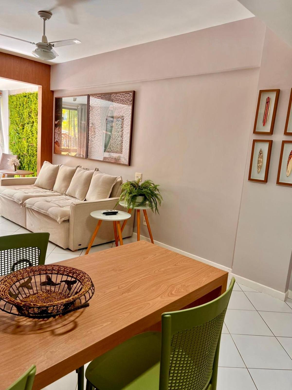 Apartamento na Vila de Praia do Forte - Beira Mar