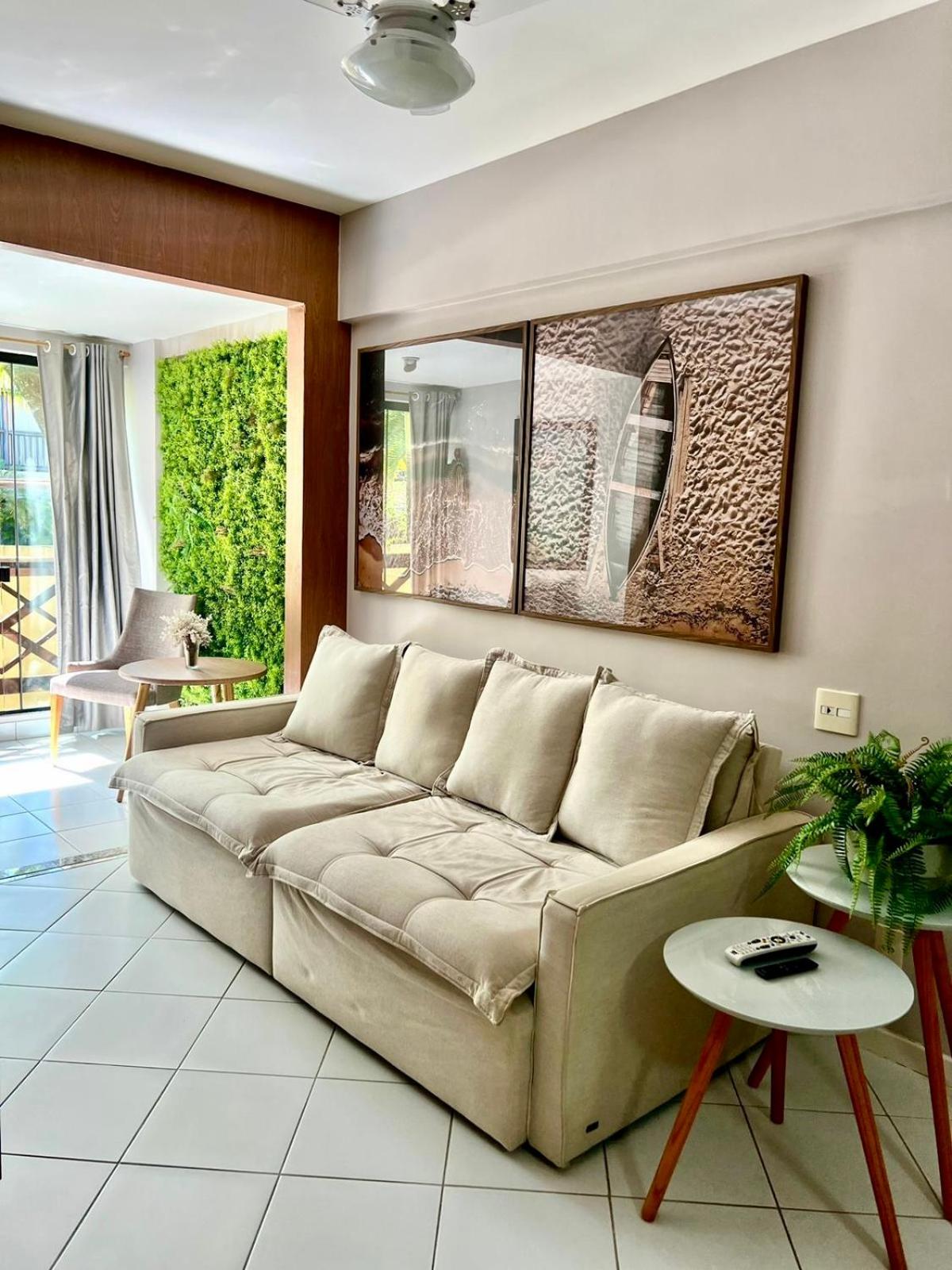 Apartamento na Vila de Praia do Forte - Beira Mar