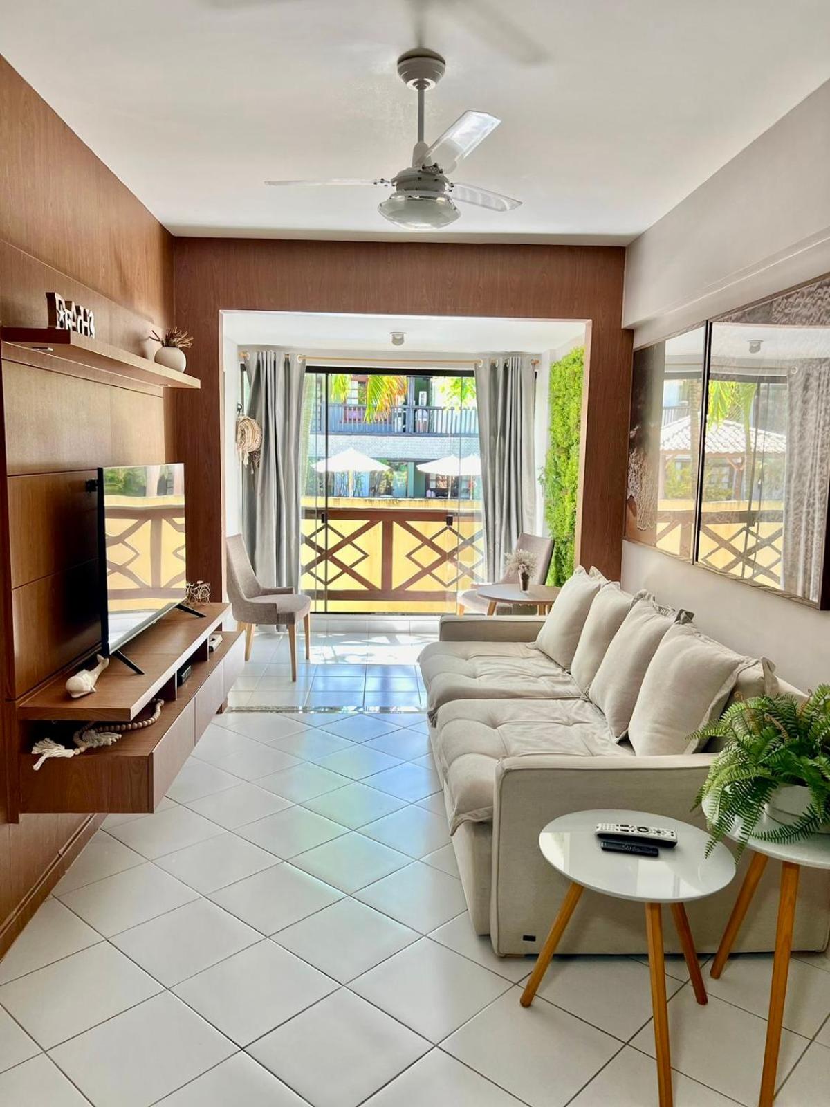 Apartamento na Vila de Praia do Forte - Beira Mar