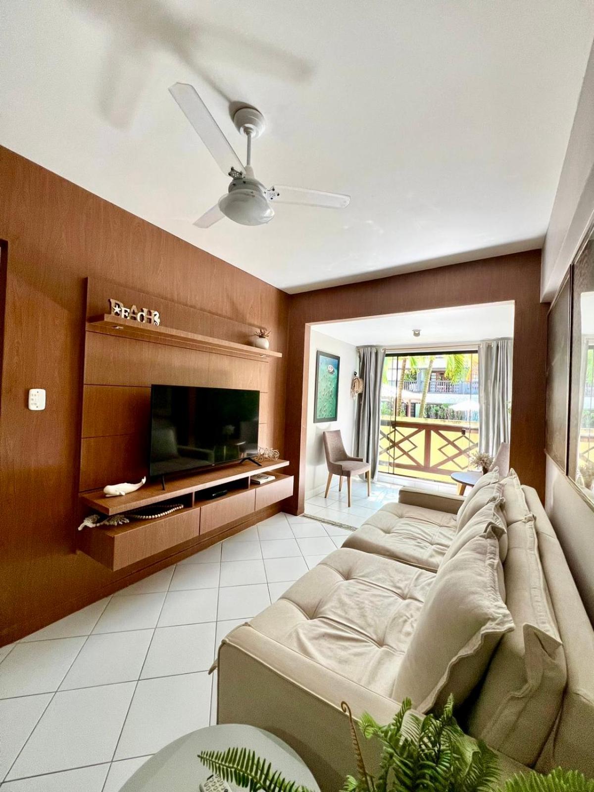 Apartamento na Vila de Praia do Forte - Beira Mar