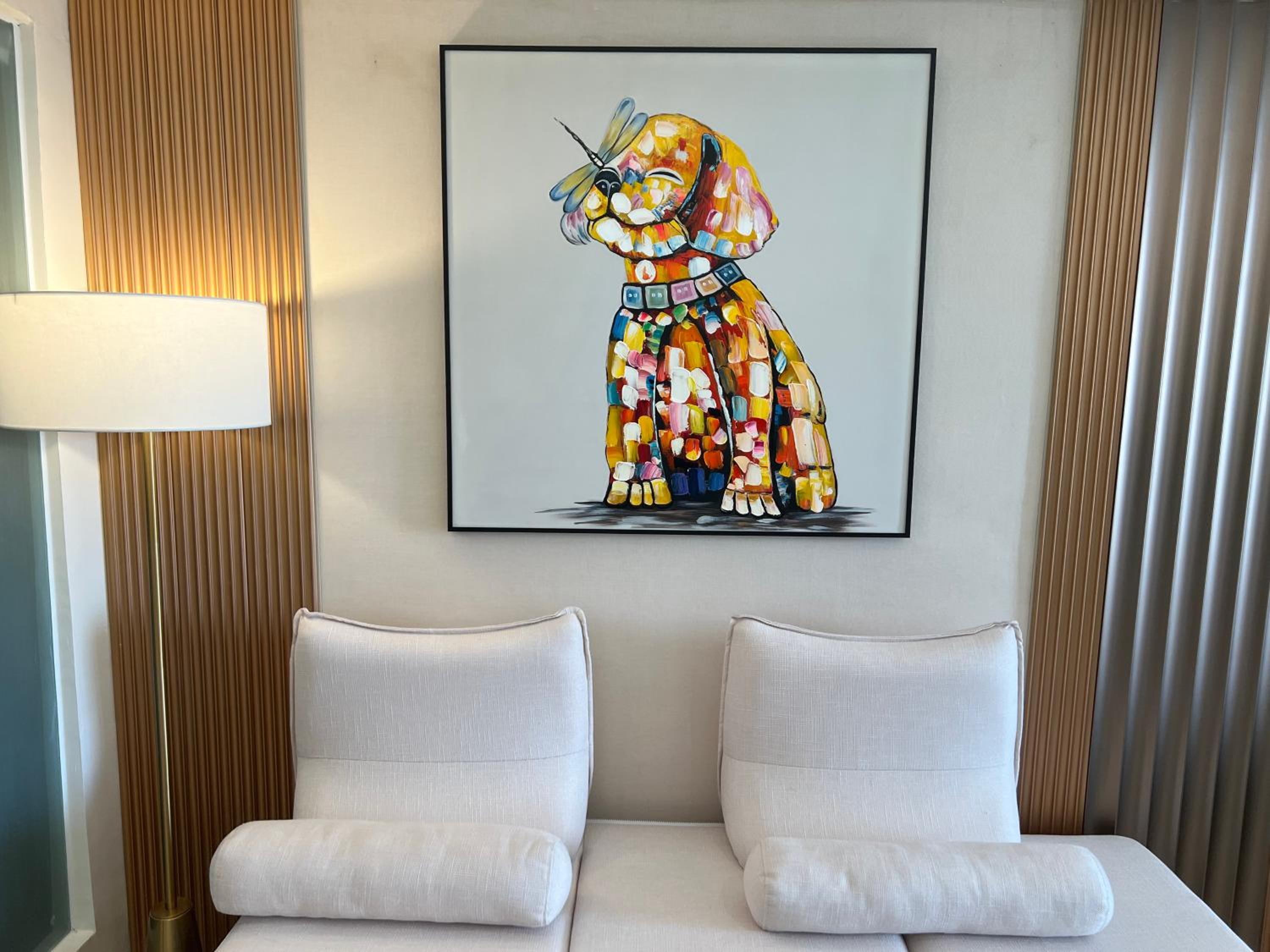 Modern Boutique Spacious Apartment Near Airport OKADA SOLAIRE MOA