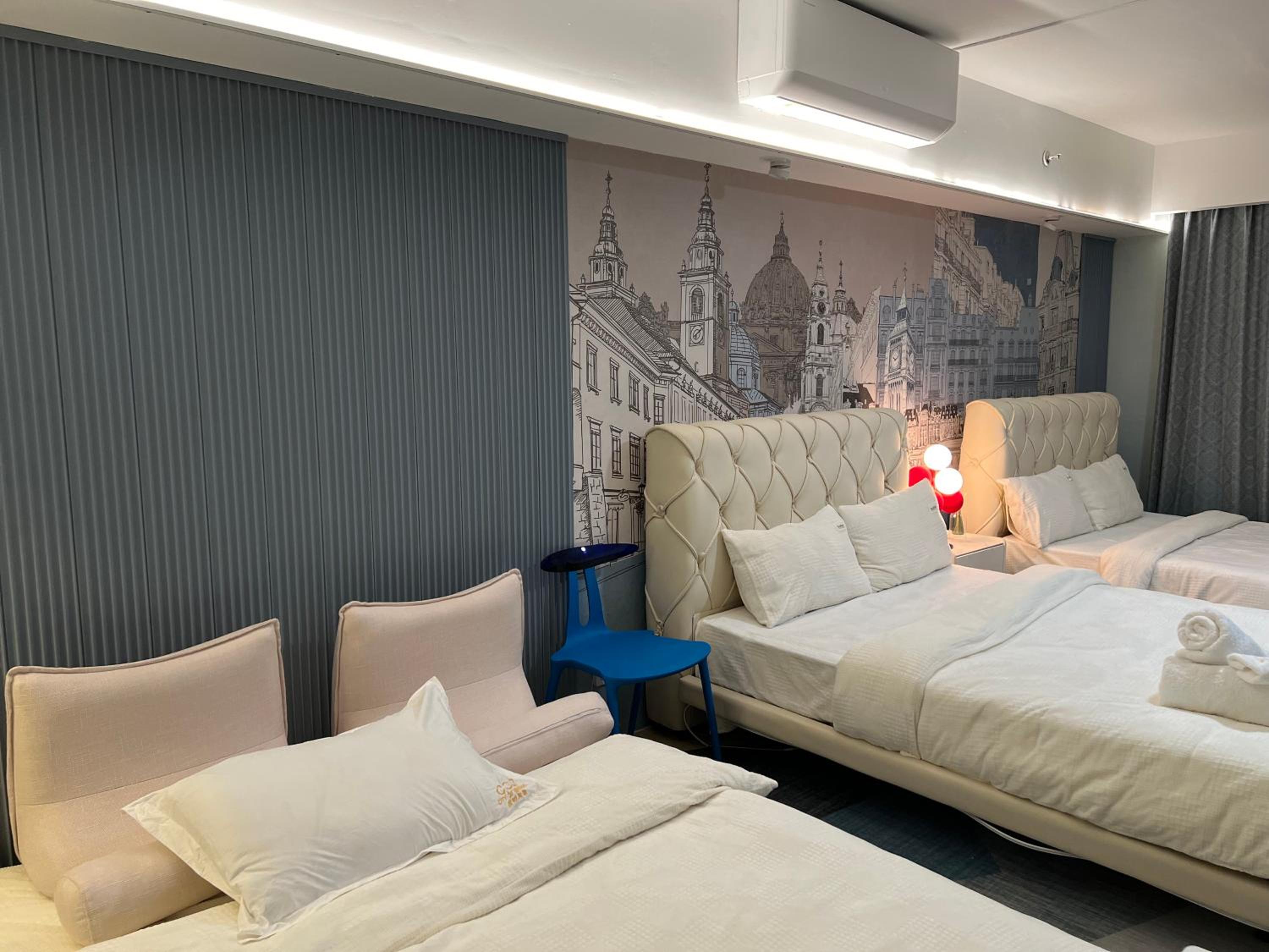 Modern Boutique Spacious Apartment Near Airport OKADA SOLAIRE MOA