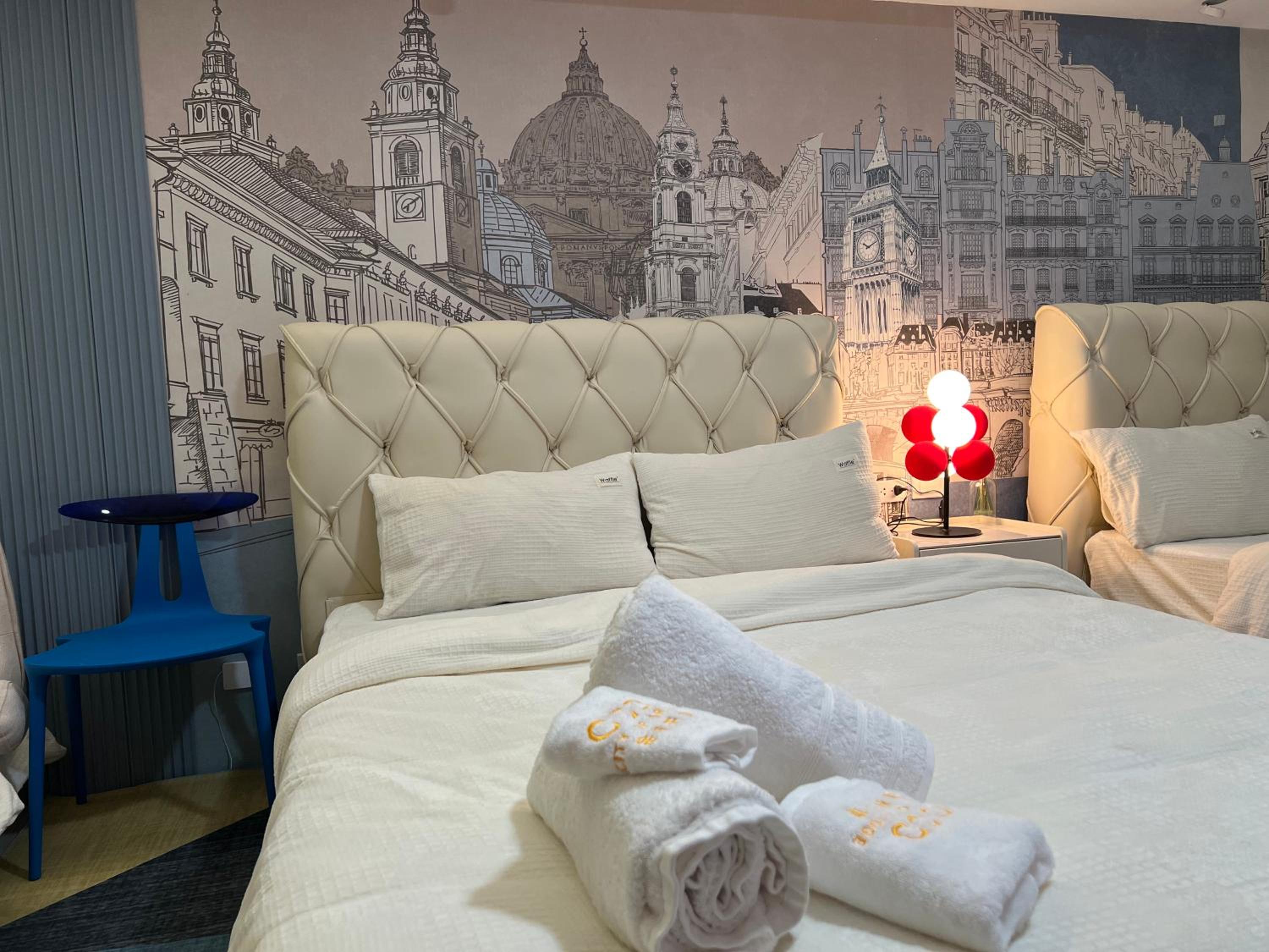 Modern Boutique Spacious Apartment Near Airport OKADA SOLAIRE MOA
