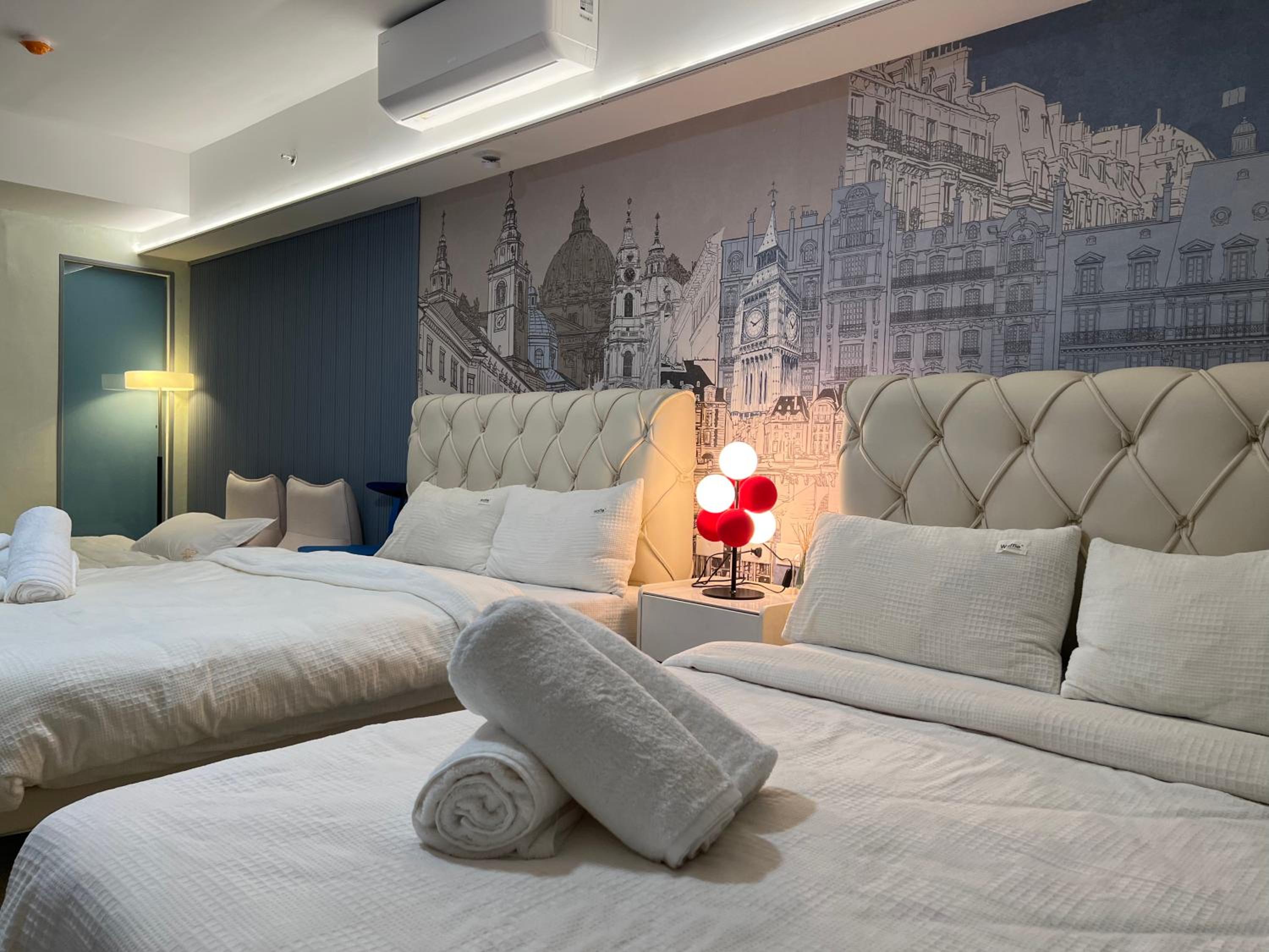 Modern Boutique Spacious Apartment Near Airport OKADA SOLAIRE MOA