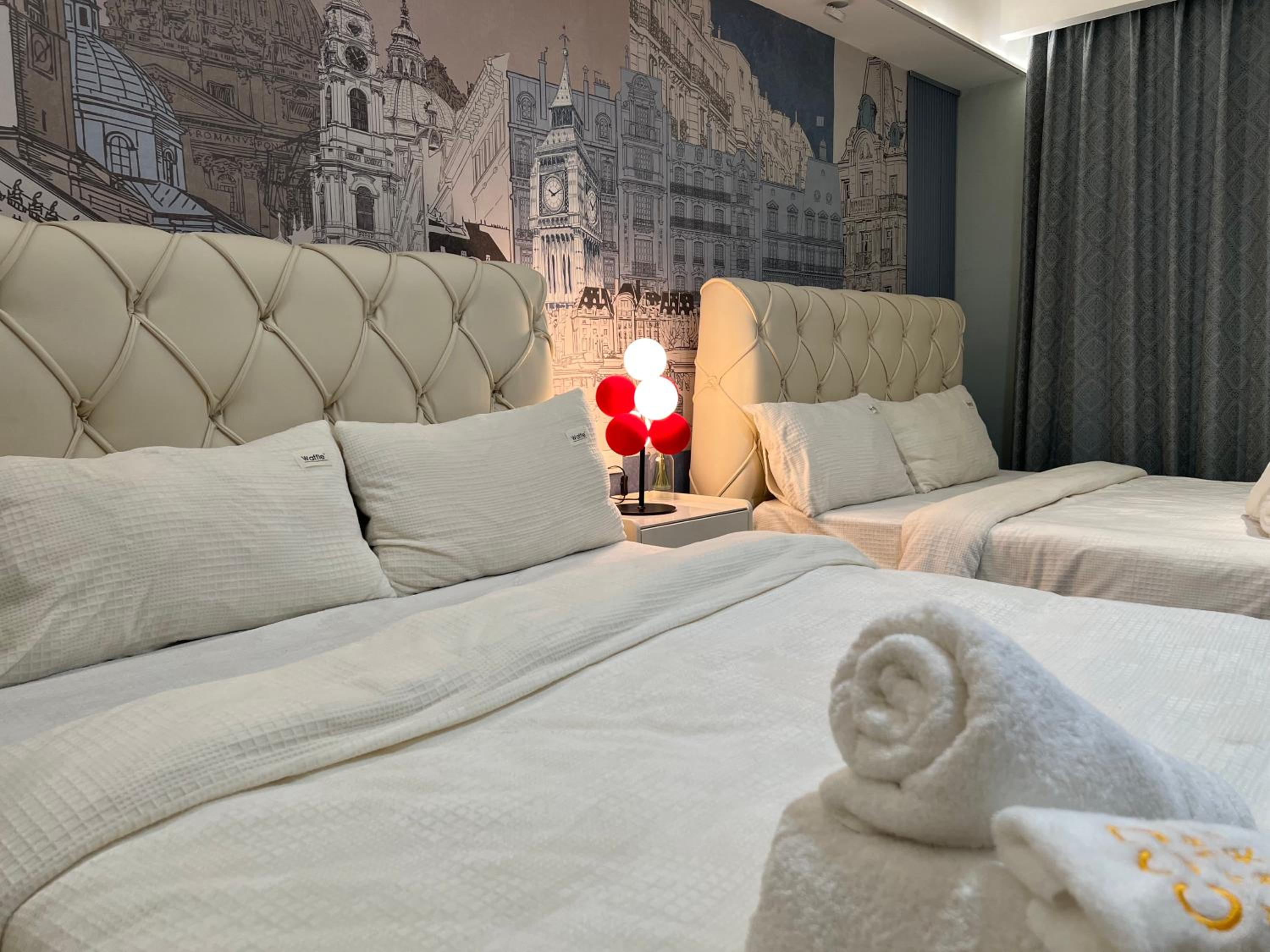 Modern Boutique Spacious Apartment Near Airport OKADA SOLAIRE MOA