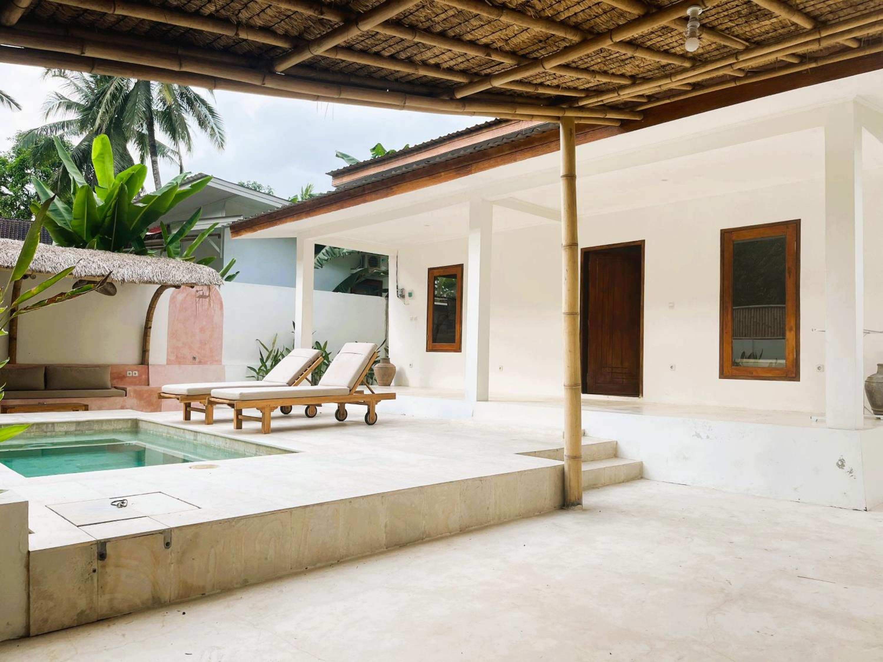 Villa with 2 bedrooms and a private pool