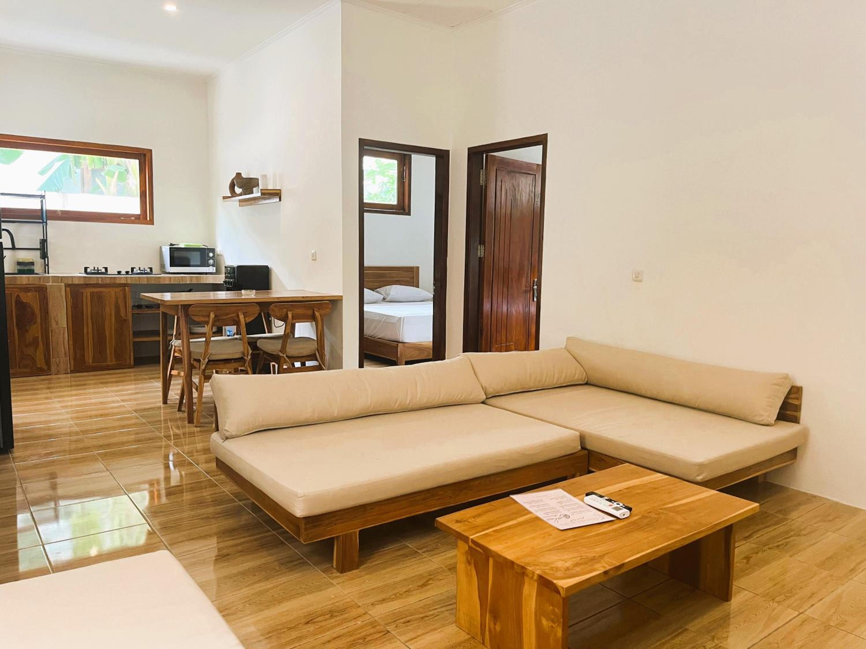 Villa with 2 bedrooms and a private pool