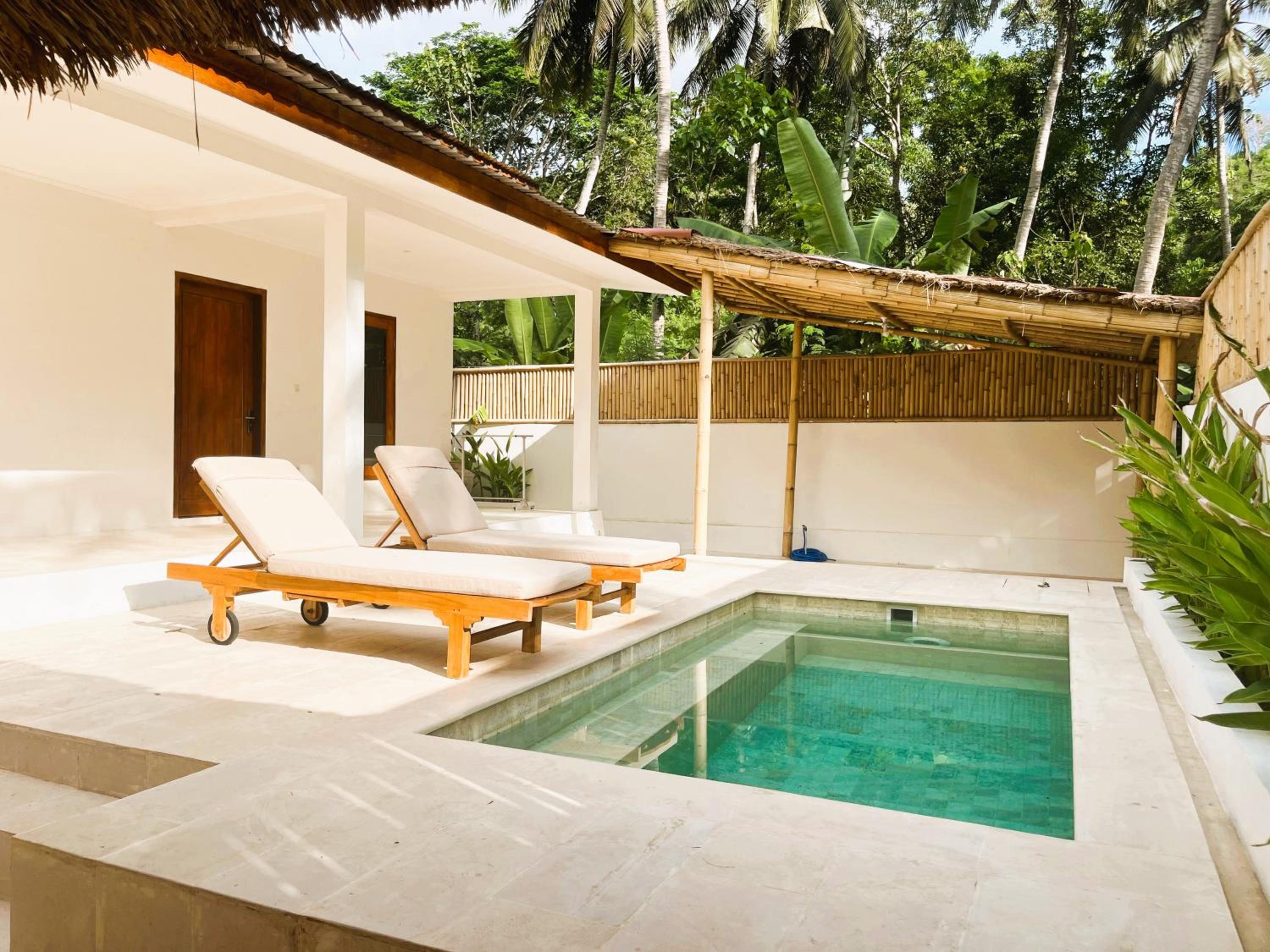 Villa with 2 bedrooms and a private pool