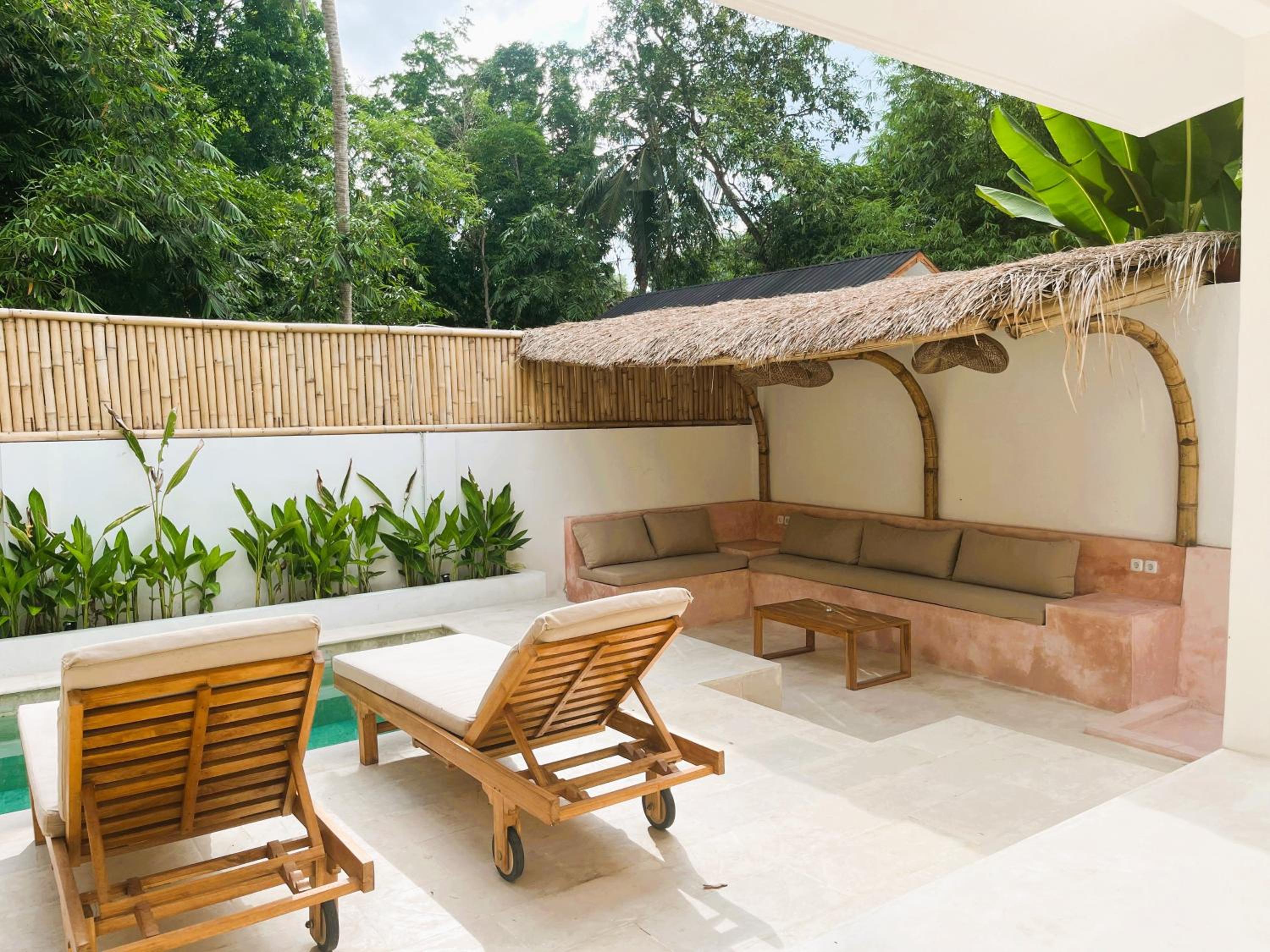 Villa with 2 bedrooms and a private pool