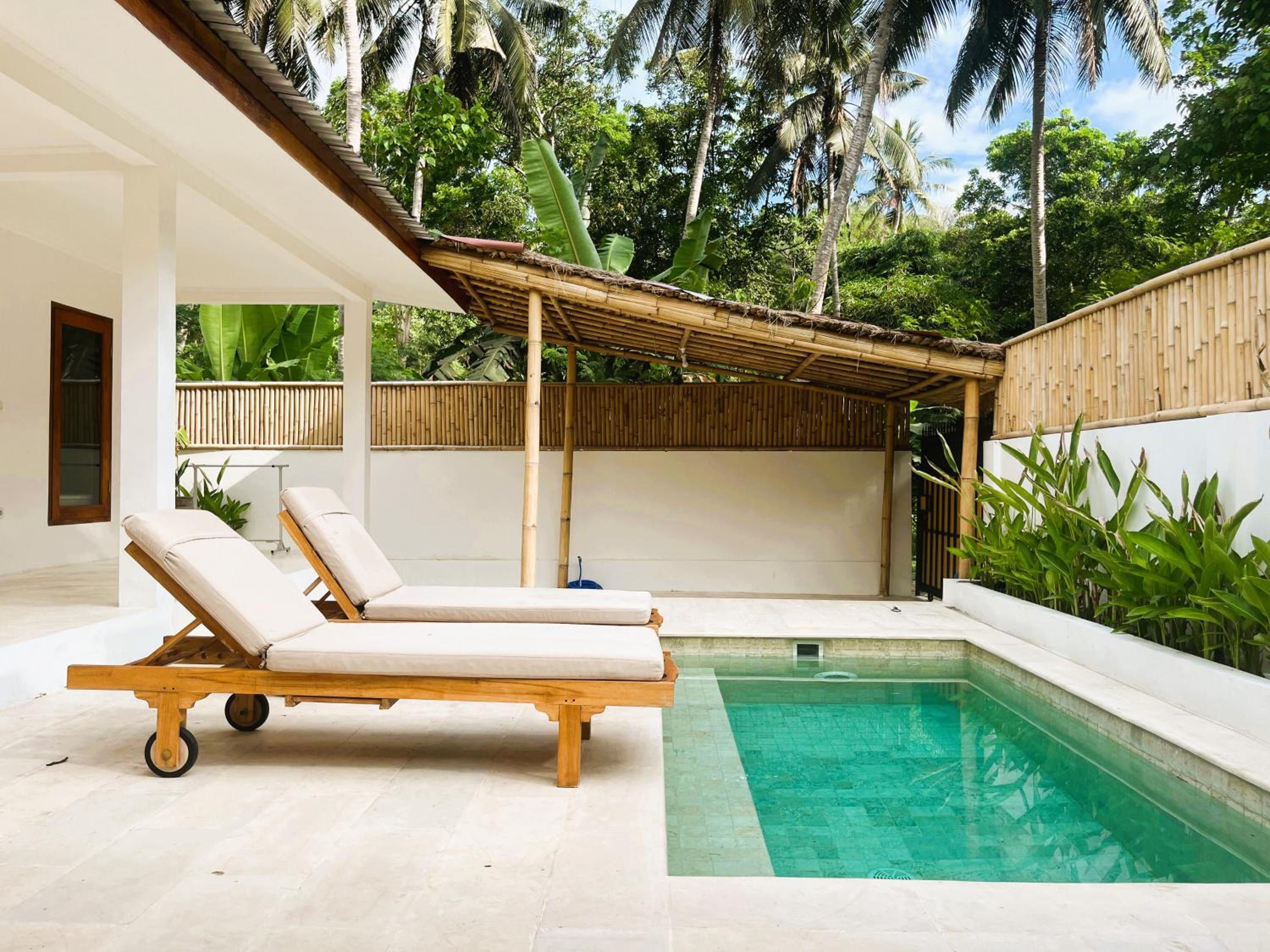 Villa with 2 bedrooms and a private pool