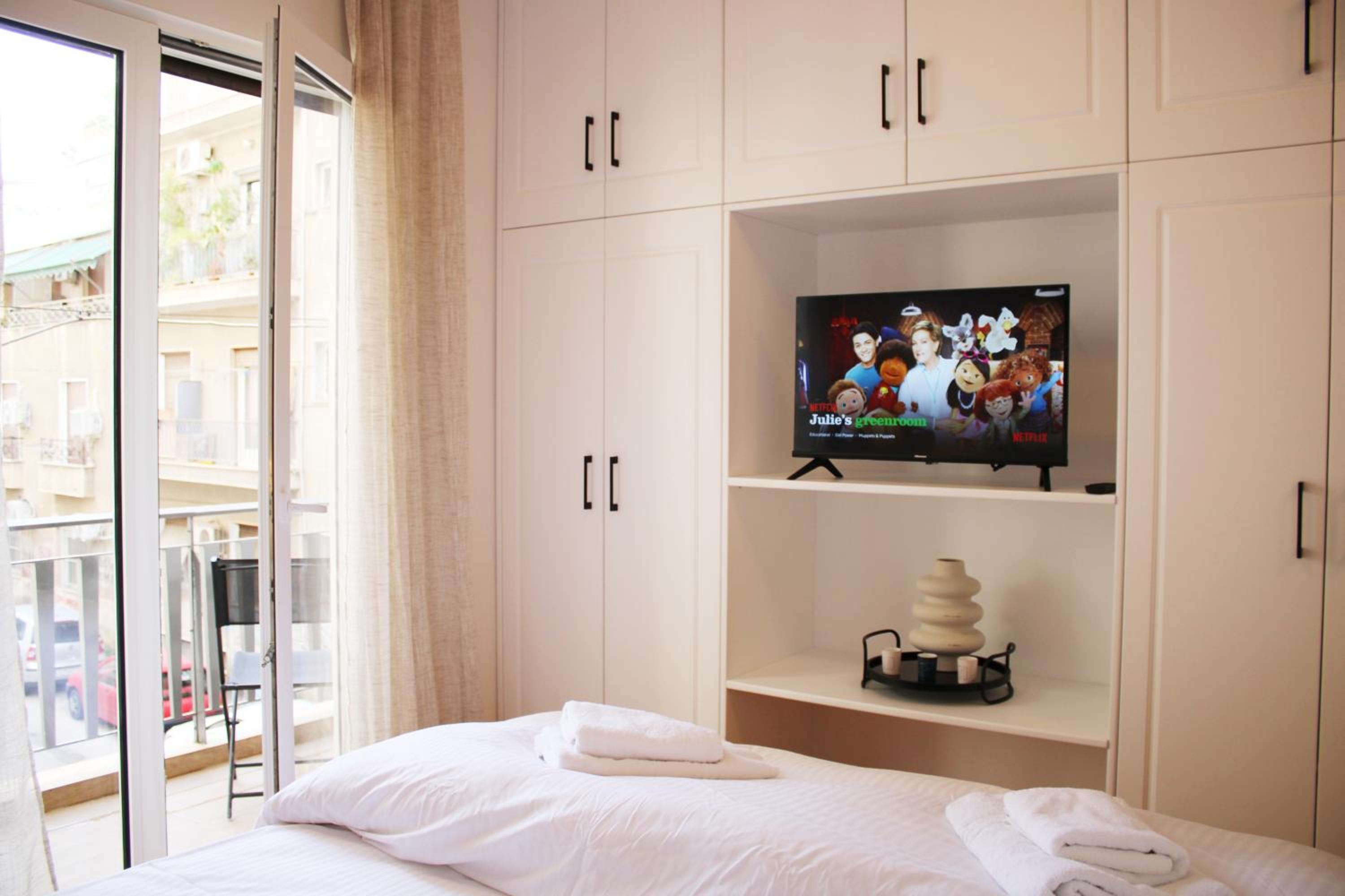 ARIS Central Kypseli- Stylish Boho apartments