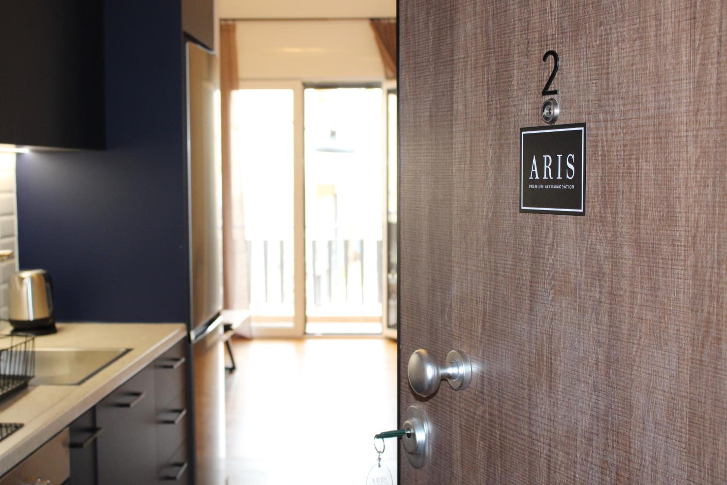 ARIS Central Kypseli- Stylish Boho apartments