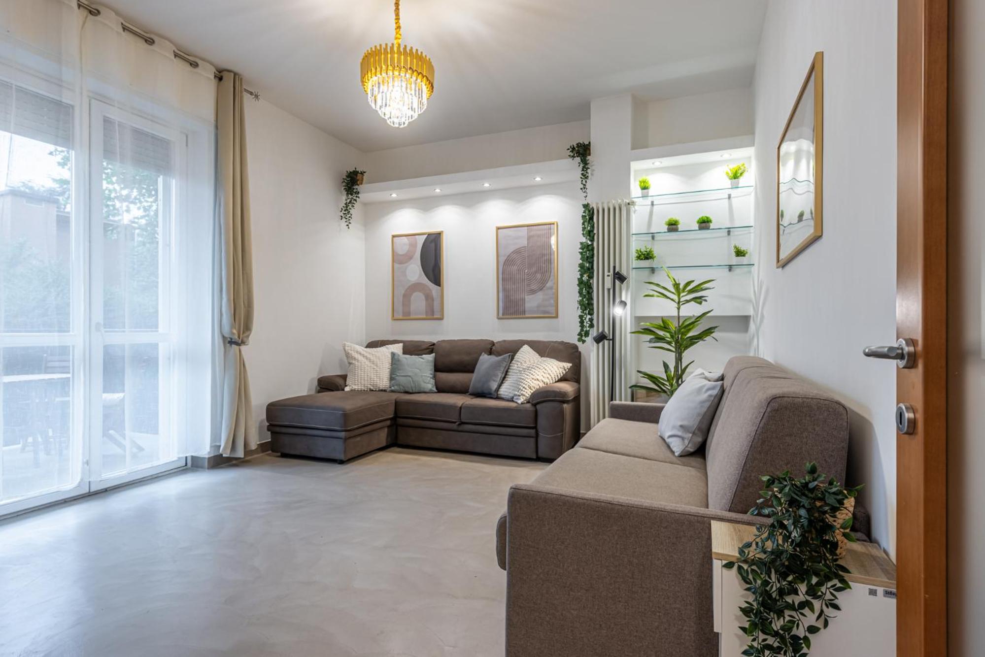 SanSiro75 large 3bdr with private garage near to Fiera and Stadium