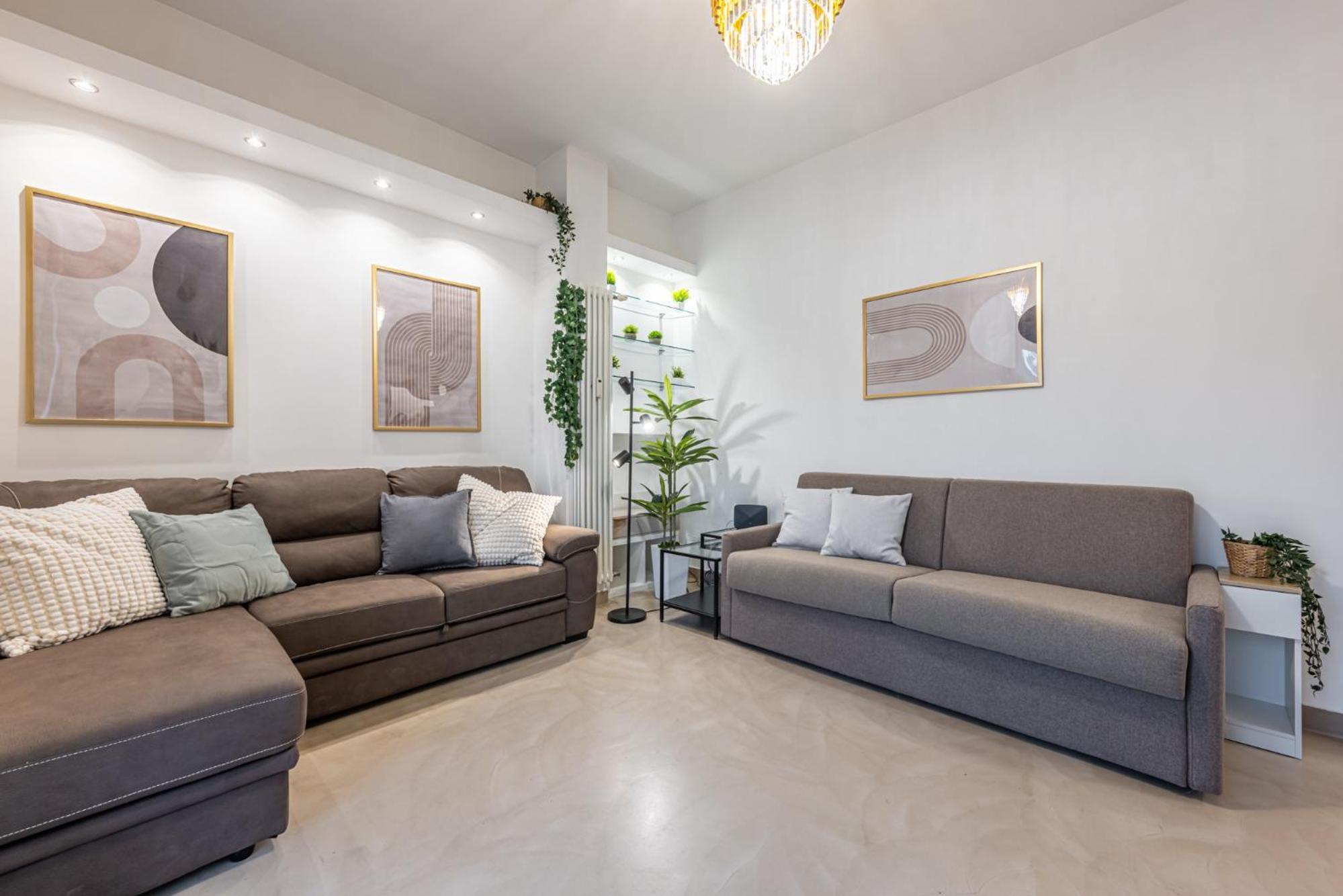 SanSiro75 large 3bdr with private garage near to Fiera and Stadium