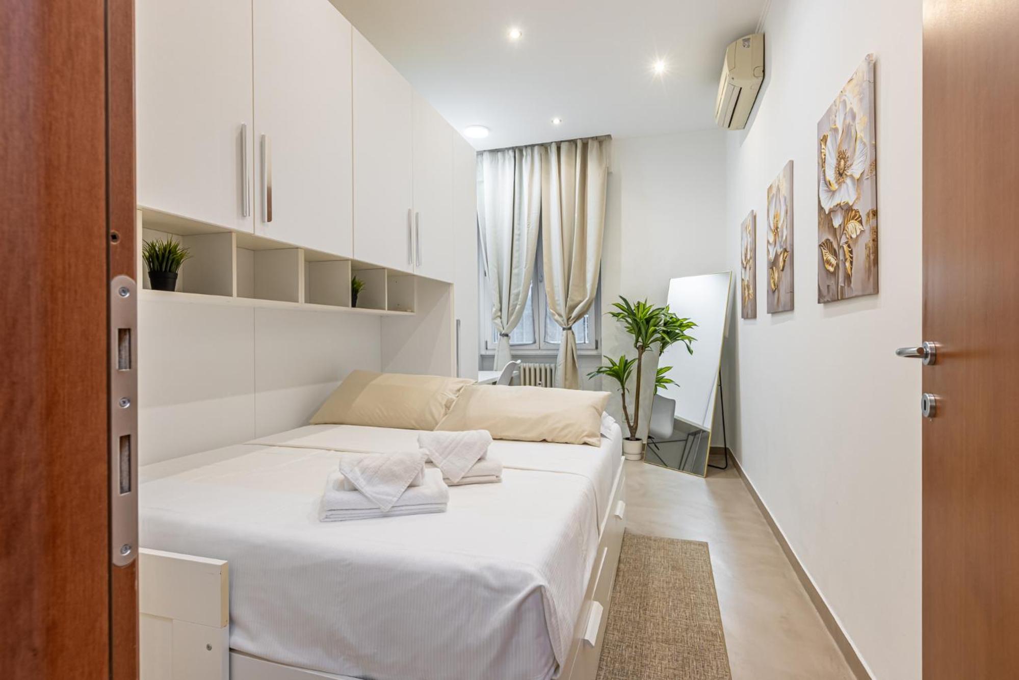 SanSiro75 large 3bdr with private garage near to Fiera and Stadium