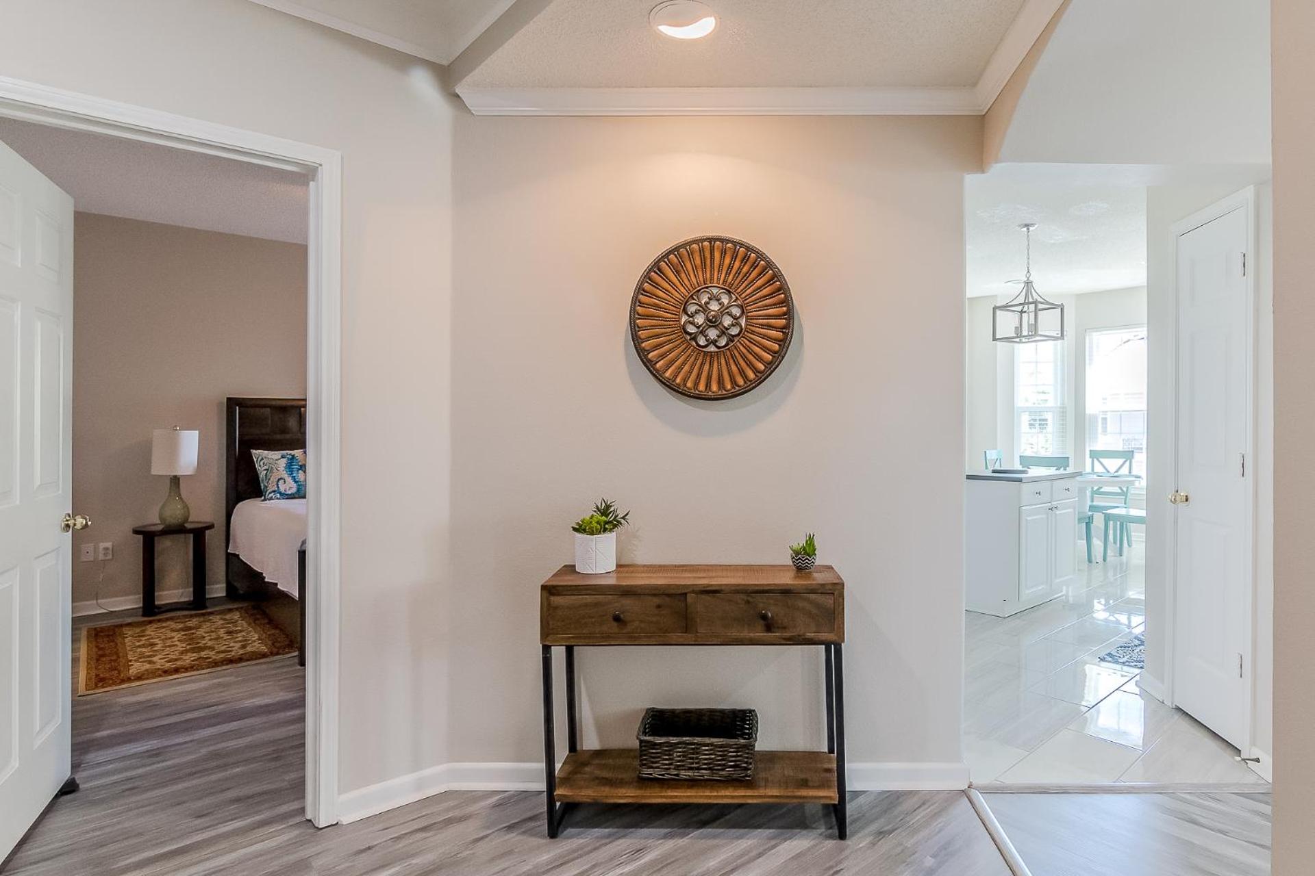 Legacy Villa 506 - 2 bedroom 2 bath with garage in beachside neighborhood