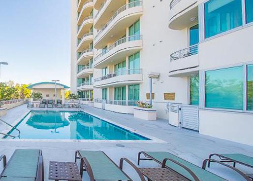 Beautiful 15th floor 2 bedroom, 2 bath condo at The Ocean Club!