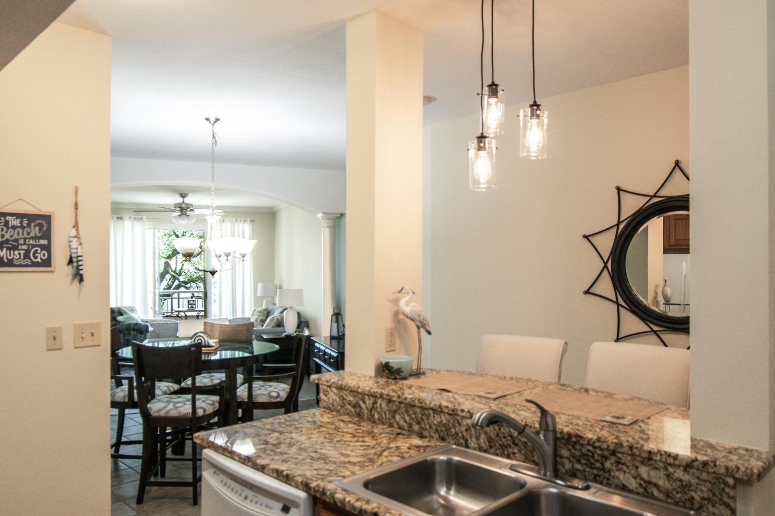 Beachview Condo at Legacy Tower 2 -206 - fully furnished 2 bedroom 2 bathroom