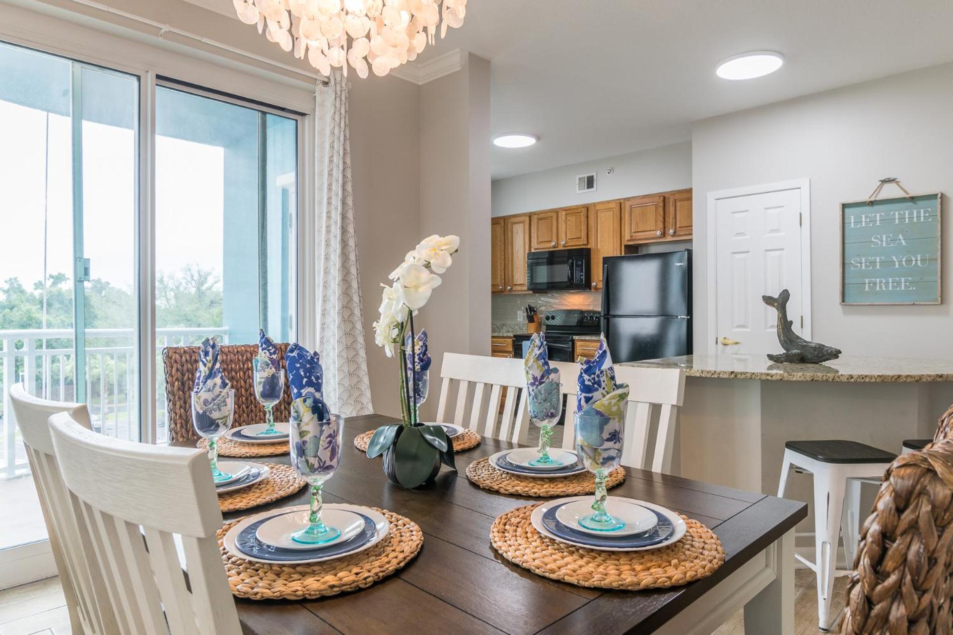 Spacious Beachview End Unit in Legacy Tower 1-508 - 3 bedroom 3 bath condo