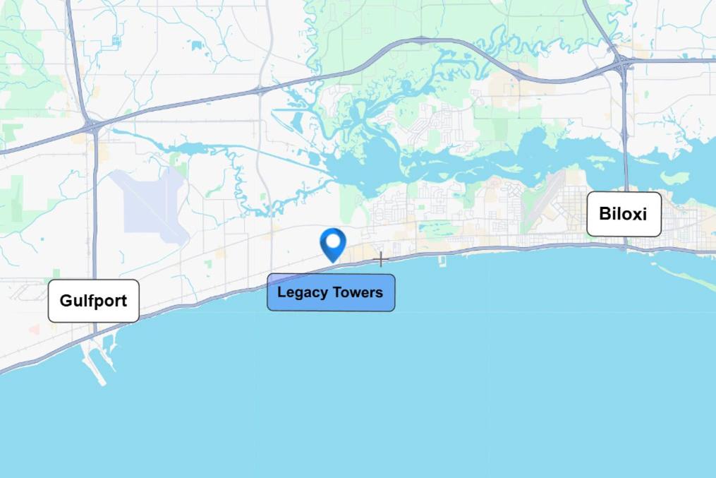 Spacious Beachview End Unit in Legacy Tower 1-508 - 3 bedroom 3 bath condo