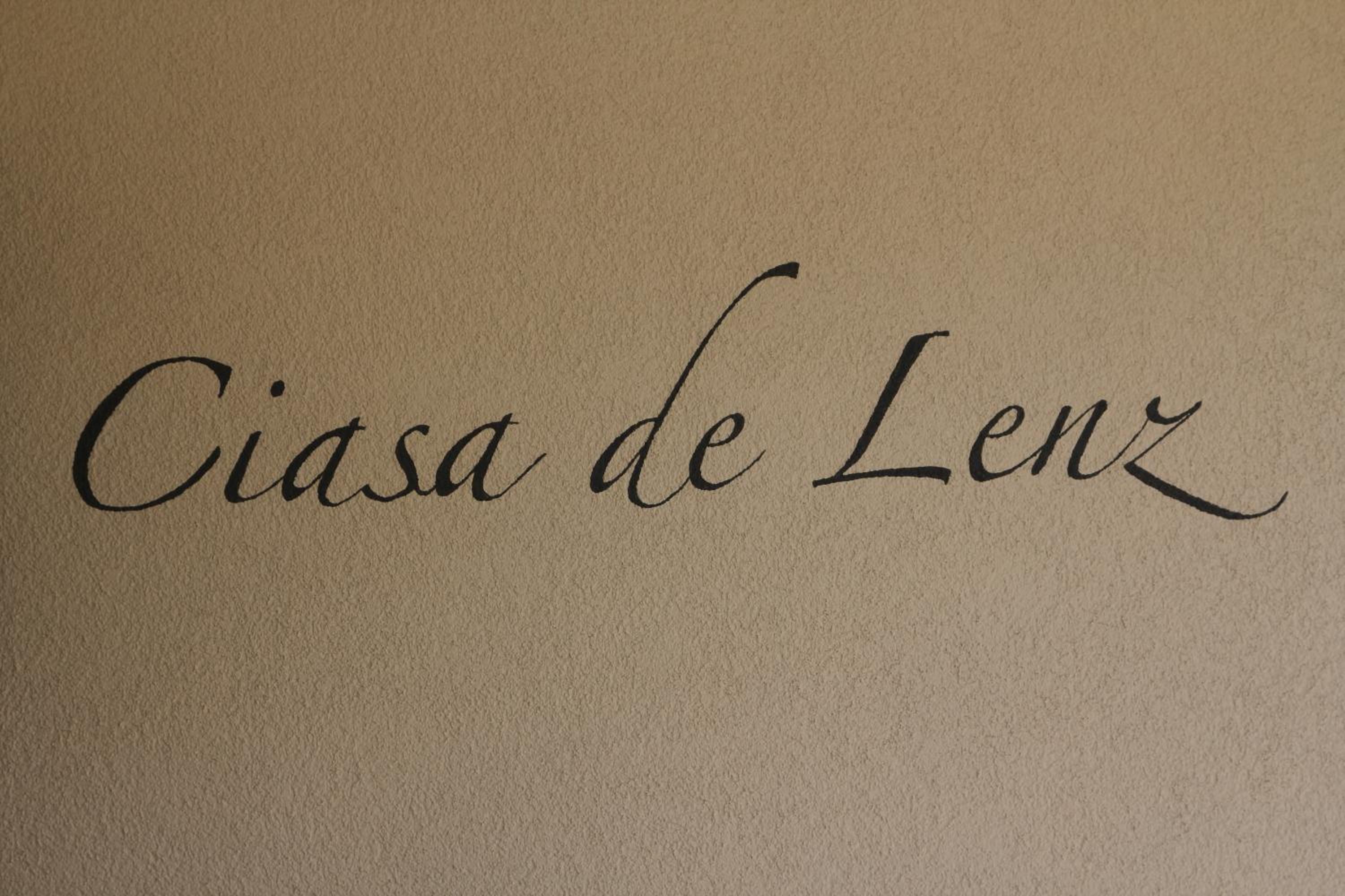 Ciasa de Lenz
