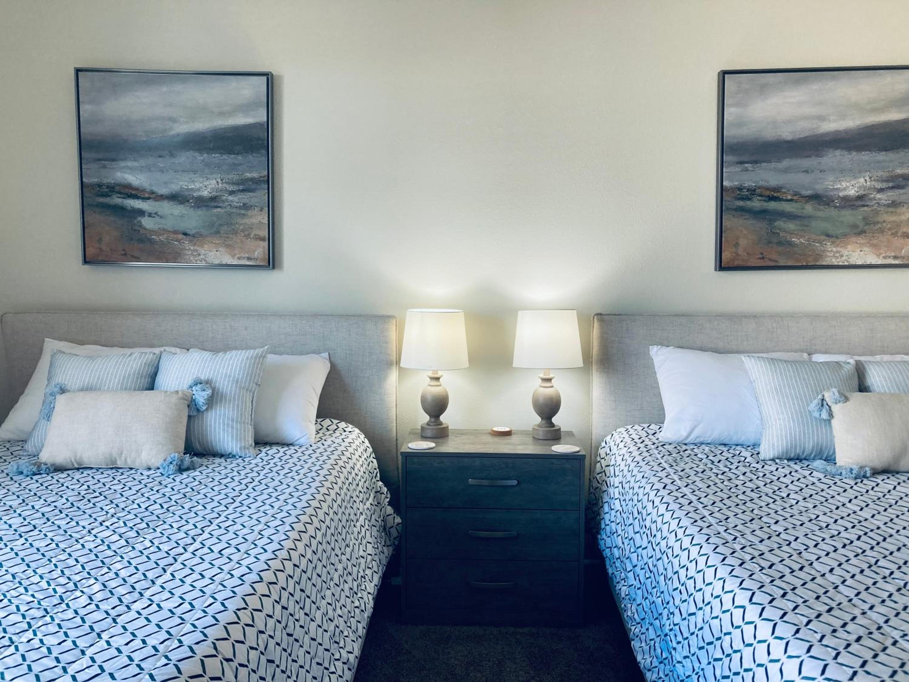 Legacy Villa 203 - 2 bedroom 2 bath with garage in a beachside neighborhood