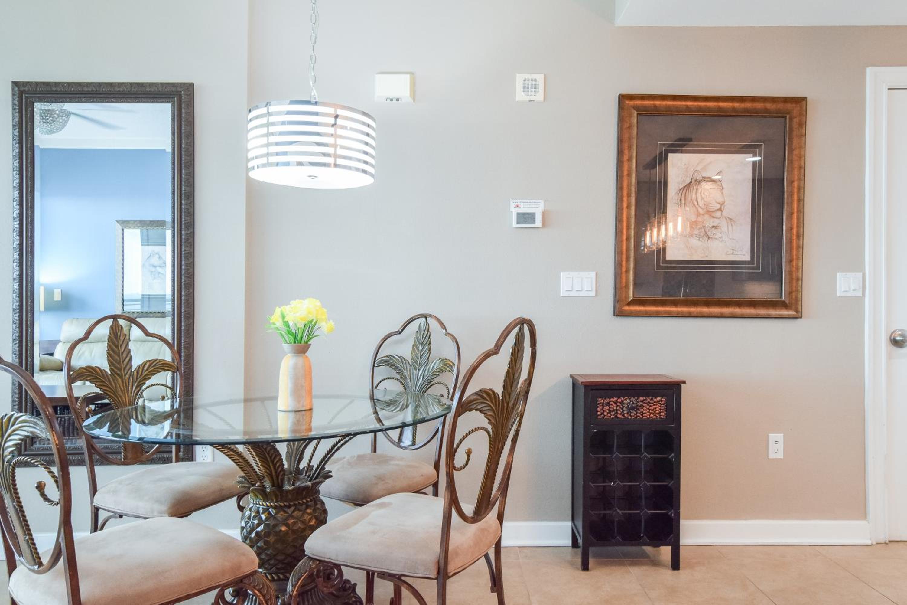 Beautiful 15th floor 2 bedroom, 2 bath condo at The Ocean Club!