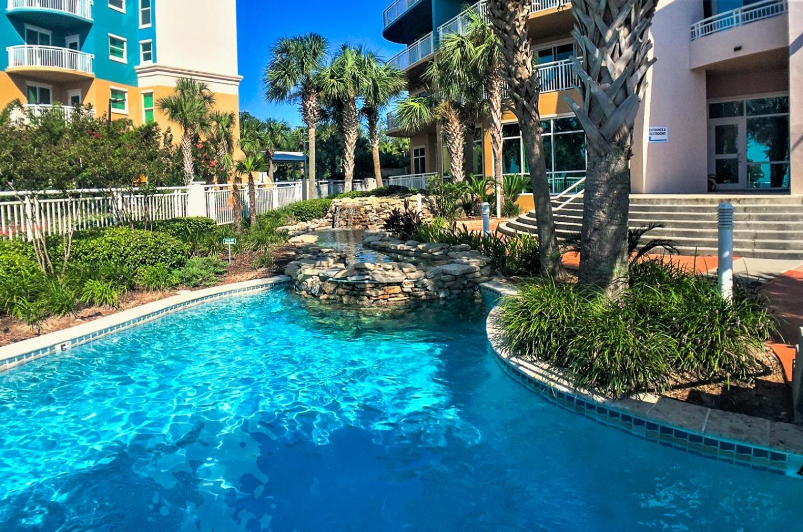 Spacious Beachview End Unit in Legacy Tower 2 -1101 - 3 bedroom 3 bath condo