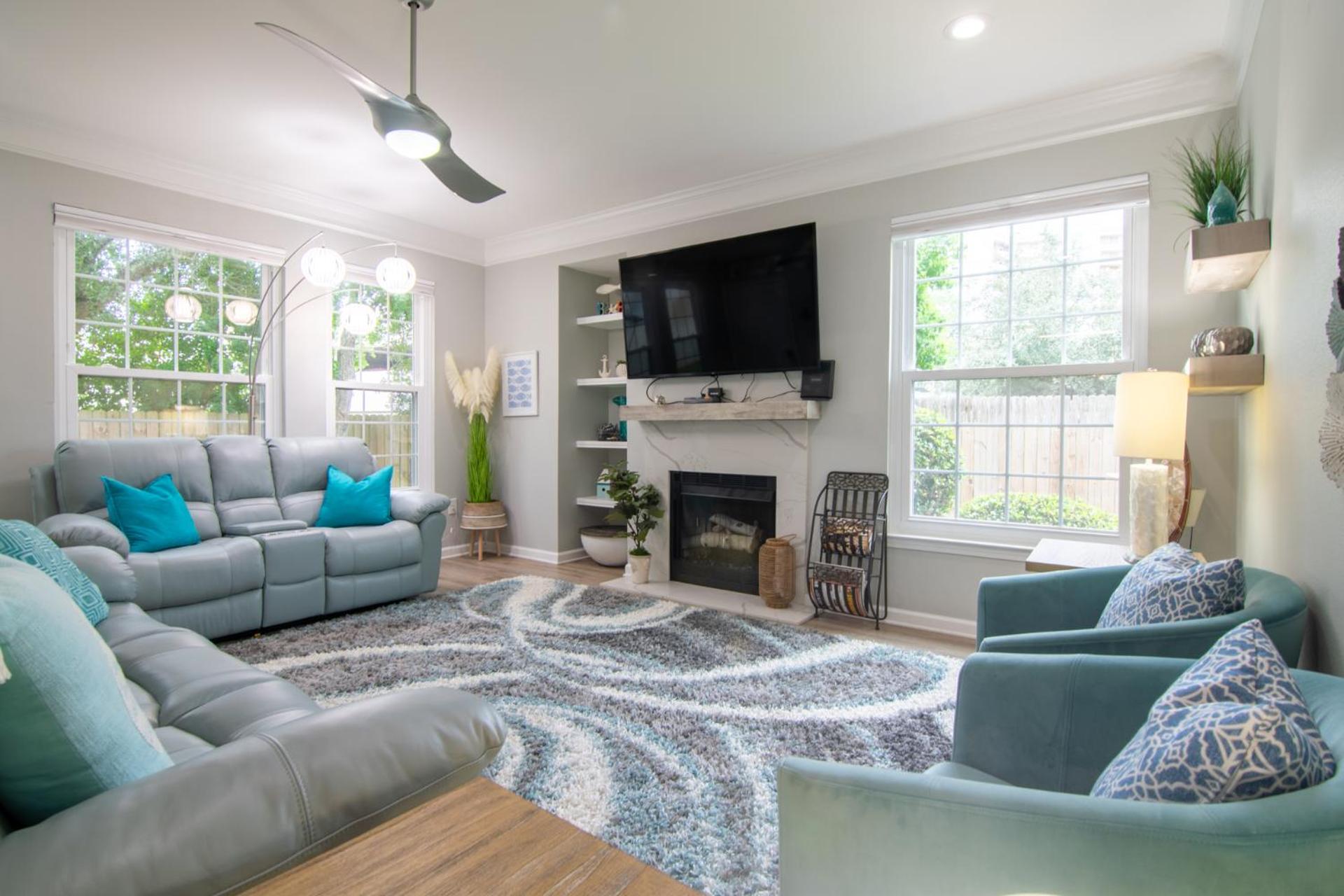 Legacy Villa 2602 - 3 bedroom 2 bath with garage in beachside neighborhood
