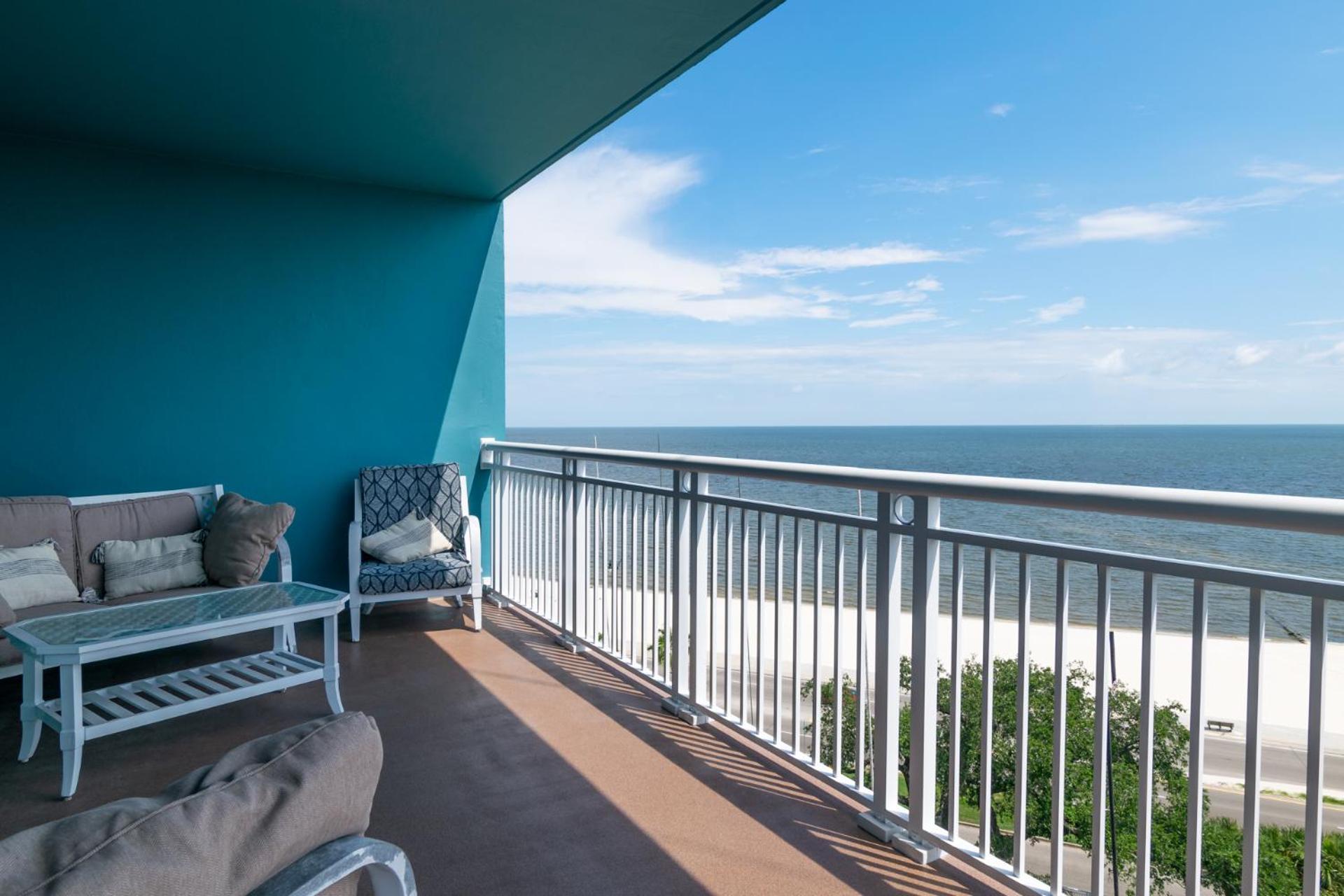 Spacious Beachview End Unit in Legacy Tower 2 -809 - 3 bedroom 3 bath condo