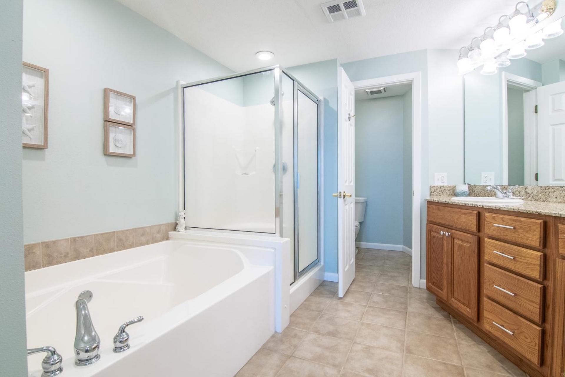 Spacious Beachview End Unit in Legacy Tower 1-508 - 3 bedroom 3 bath condo