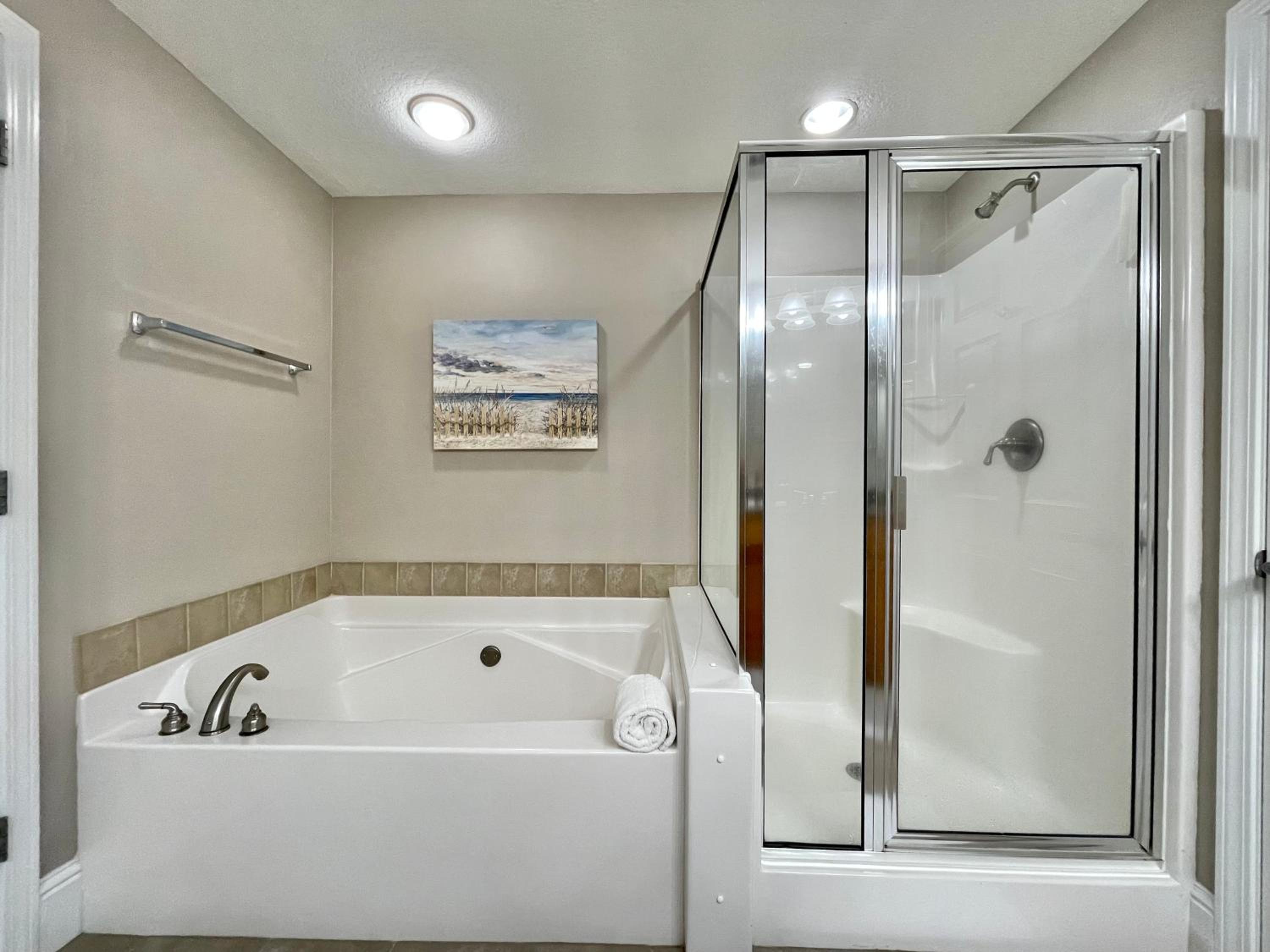 Quiet Beachview End Unit in Legacy Tower 2 -309 - 3 bedroom 3 bath condo