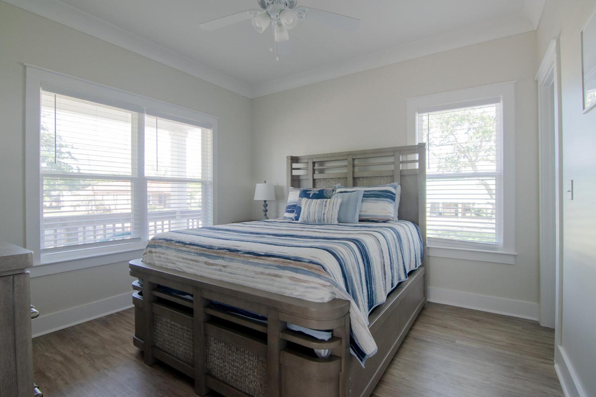Brand New Home with Beach Views! Fully furnished 3 bedroom home in Gulfport