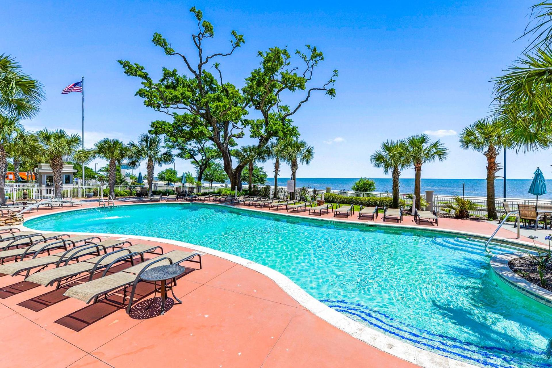 Beachview Condo at Legacy Tower 2 -1006 - fully furnished 2 bedroom 2 bath